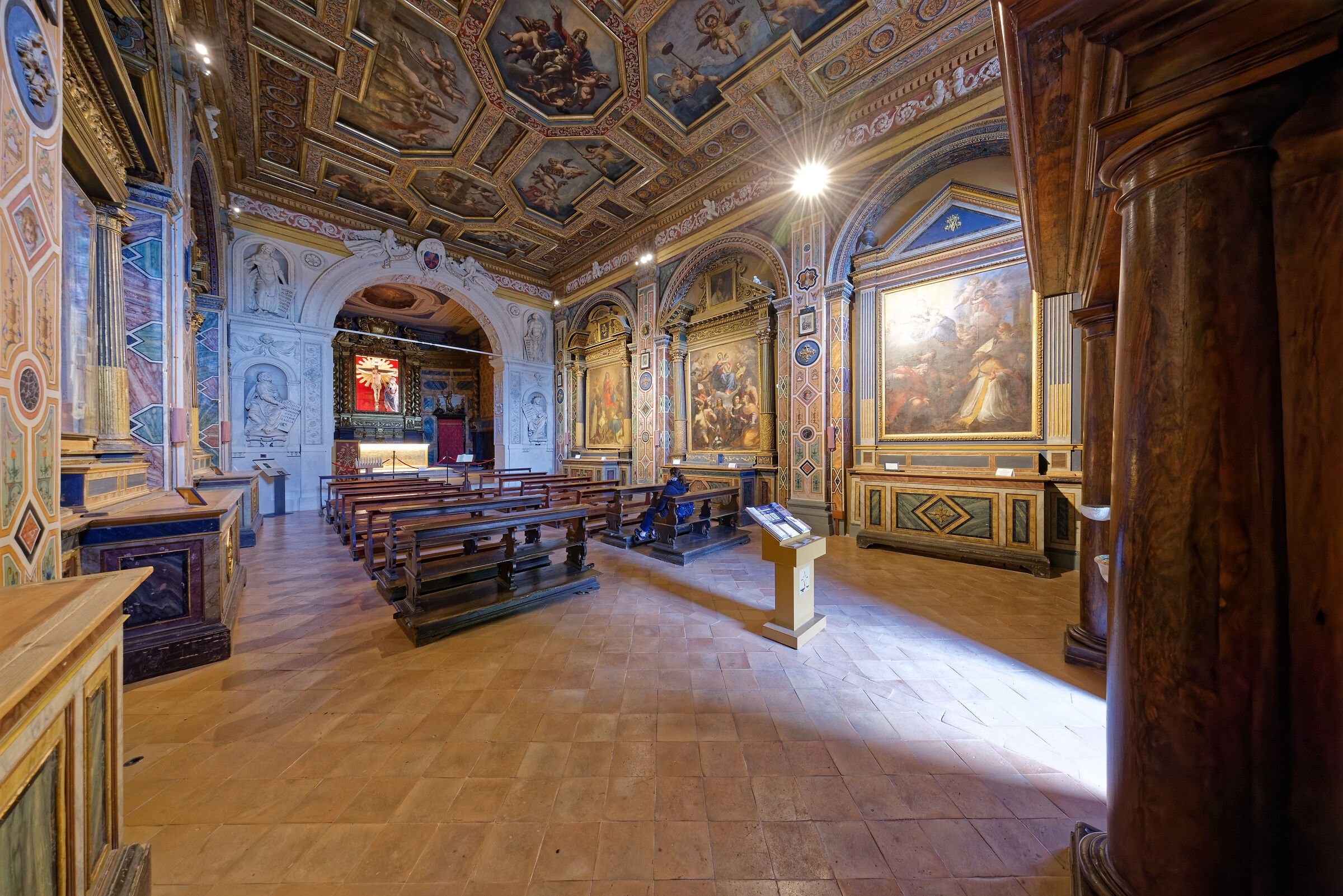 Santa Maria alla foce, Gubbio