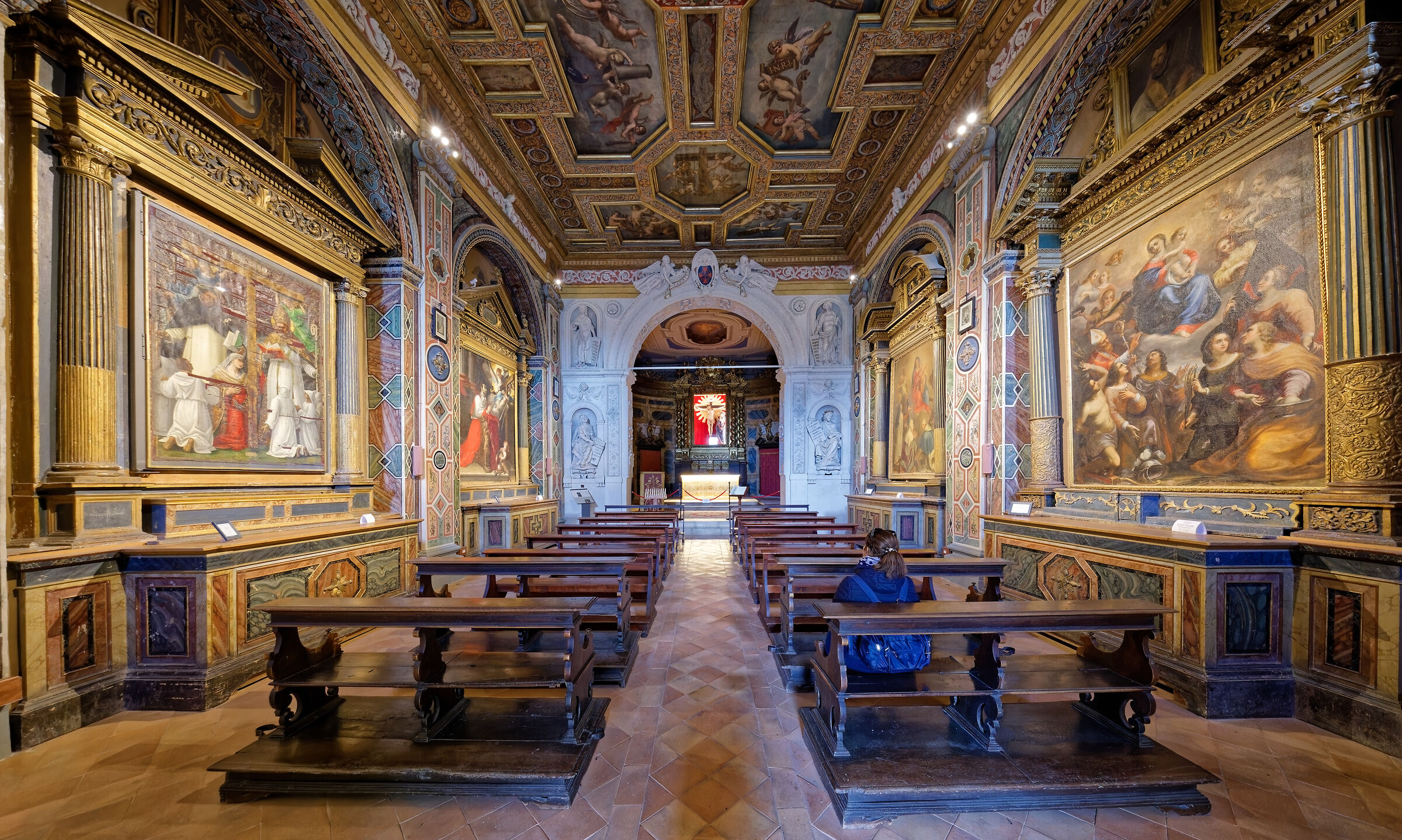 Santa Maria alla foce, Gubbio