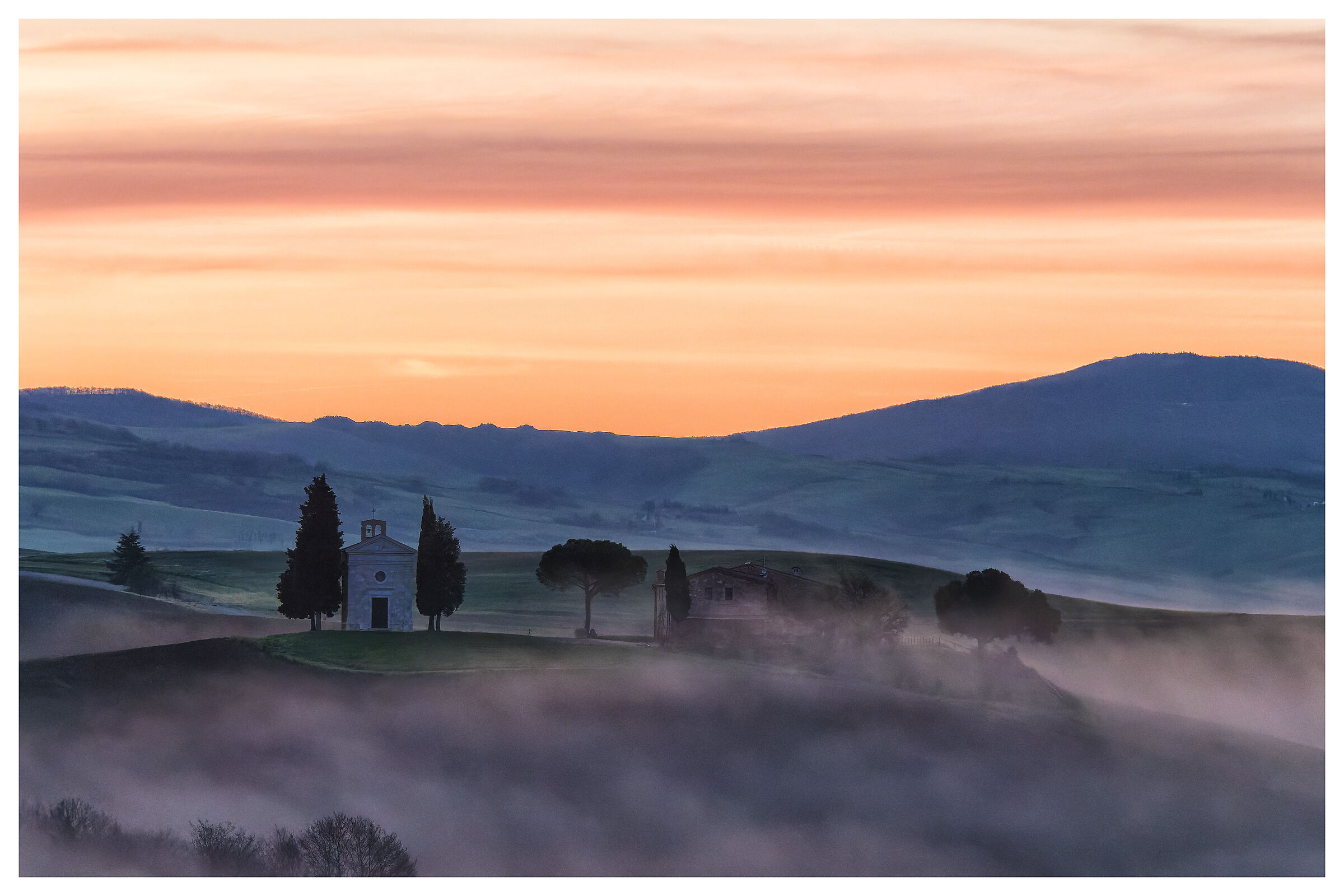 Chapel of the Madonna di Vitaleta