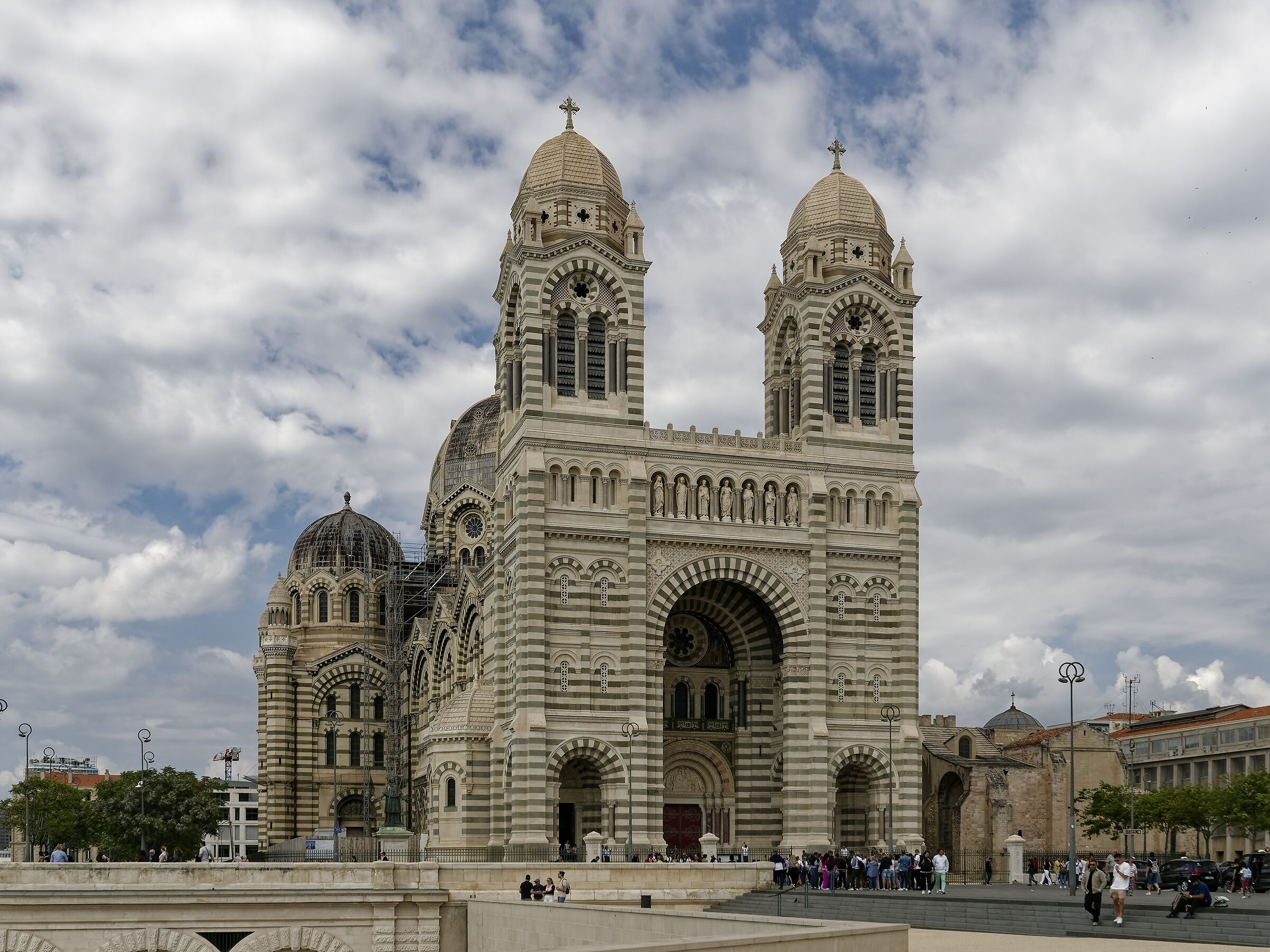 La cattedrale di Marsiglia