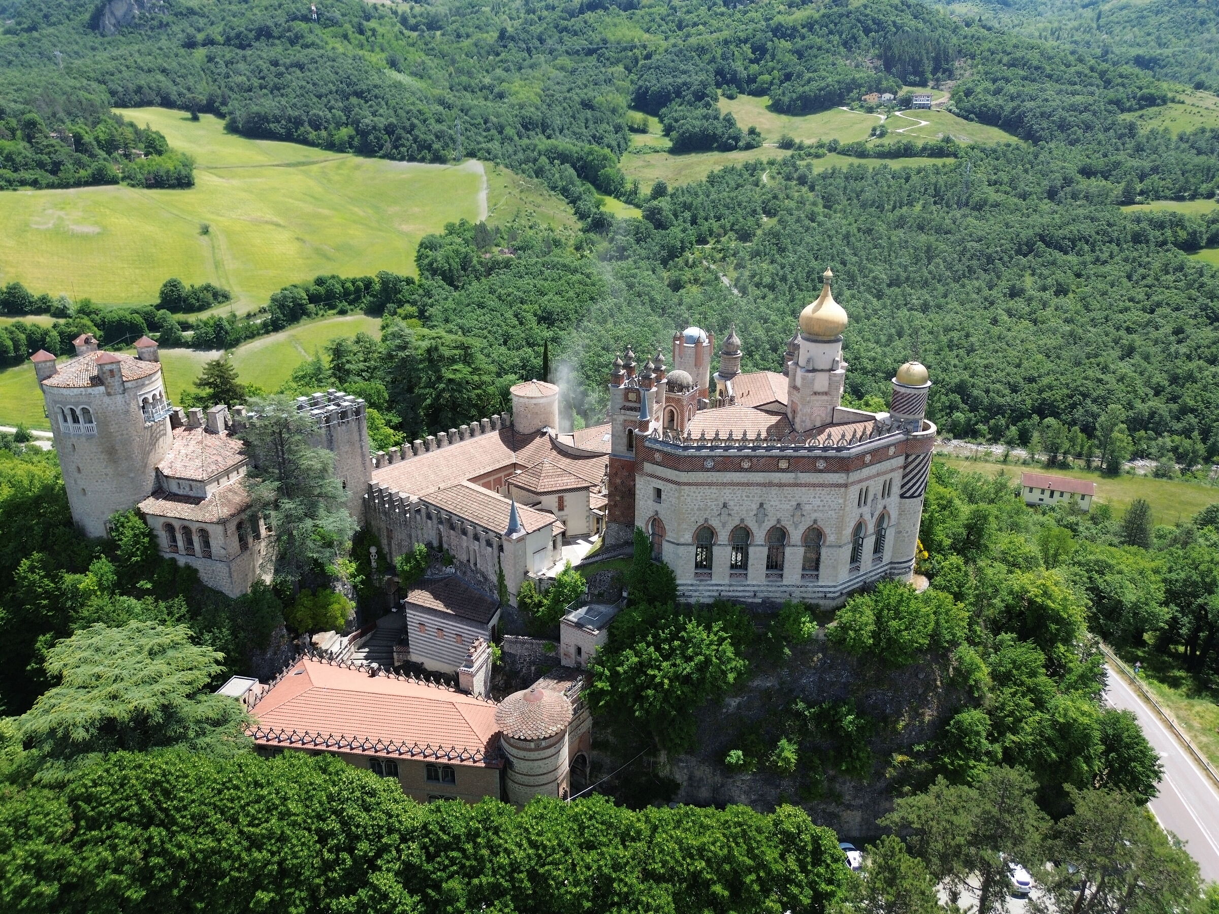 Rocchetta Mattei - Grizzana Morandi