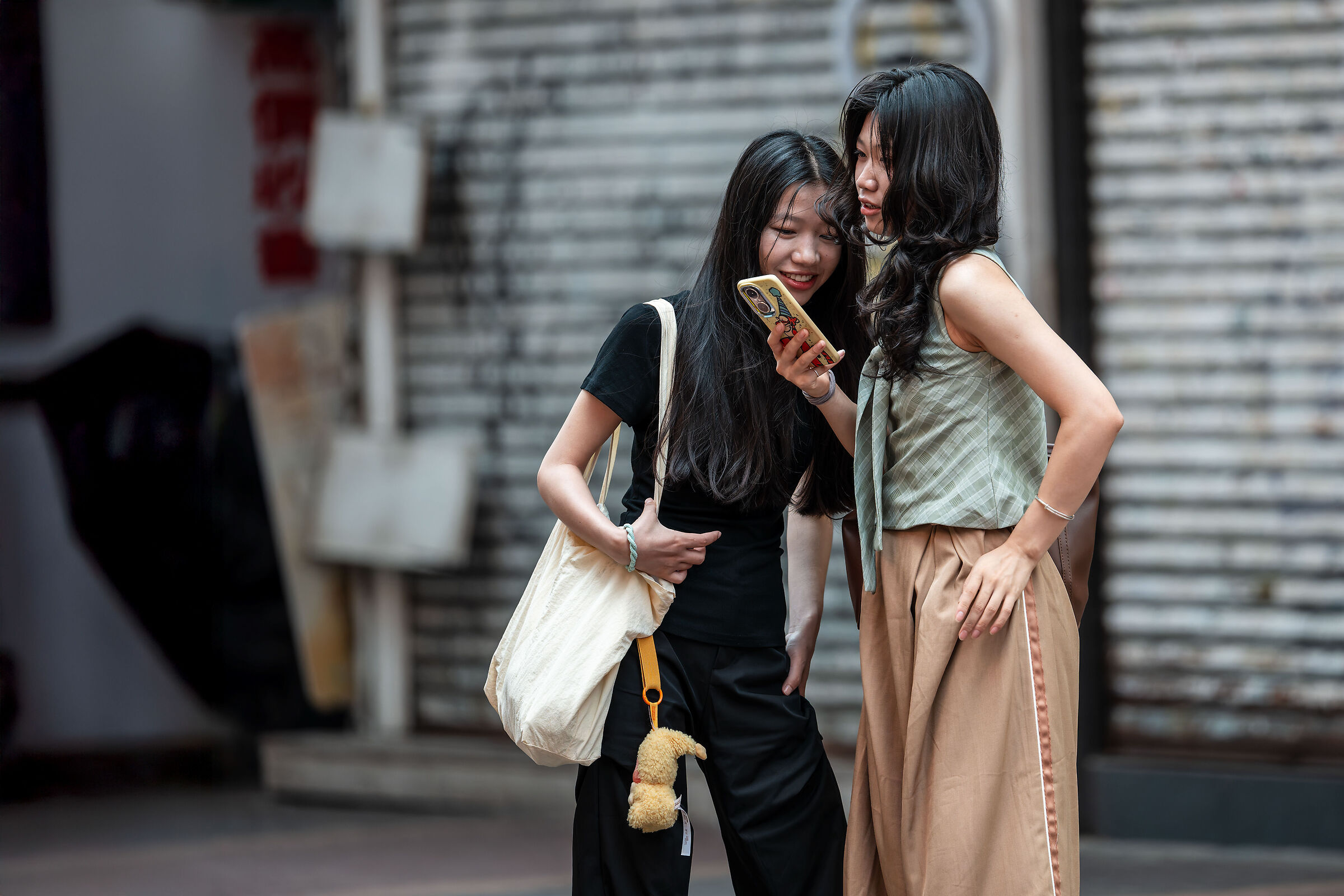 Teens in HKG