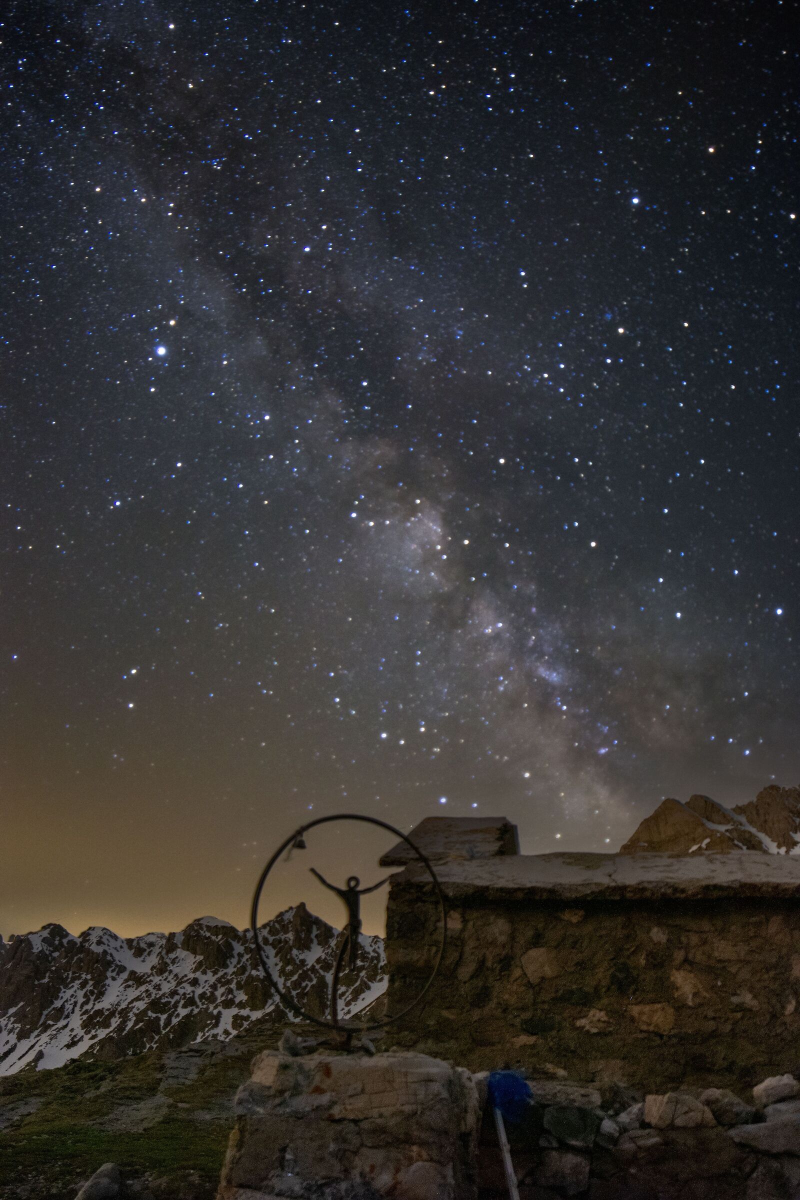 Via Lattea al bivacco Sartore