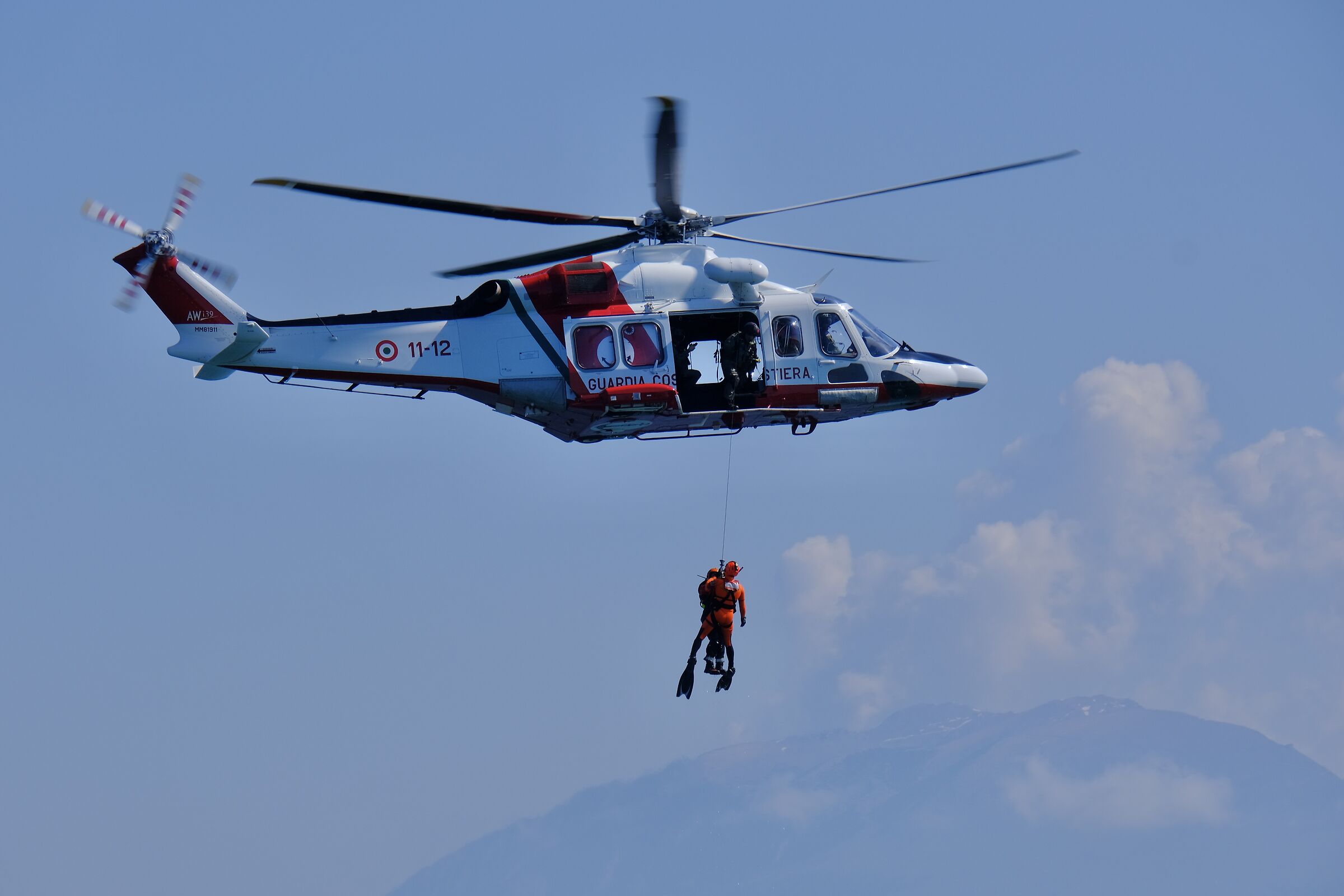 AW-139 Coast Guard