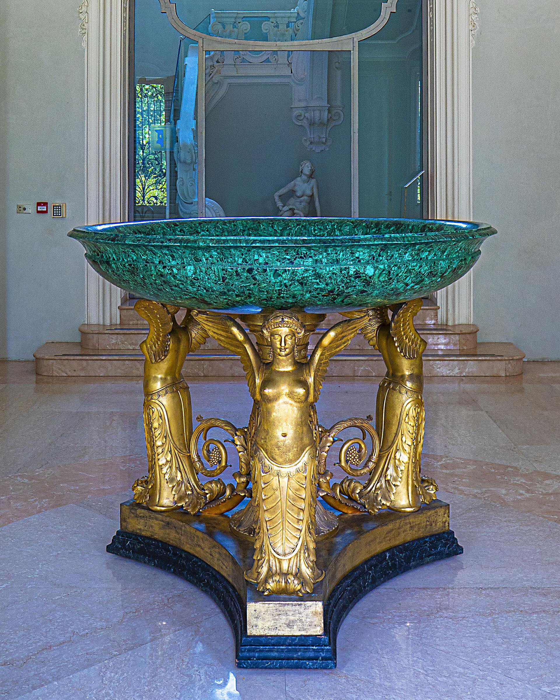 Atrio della Fondazione Magnani