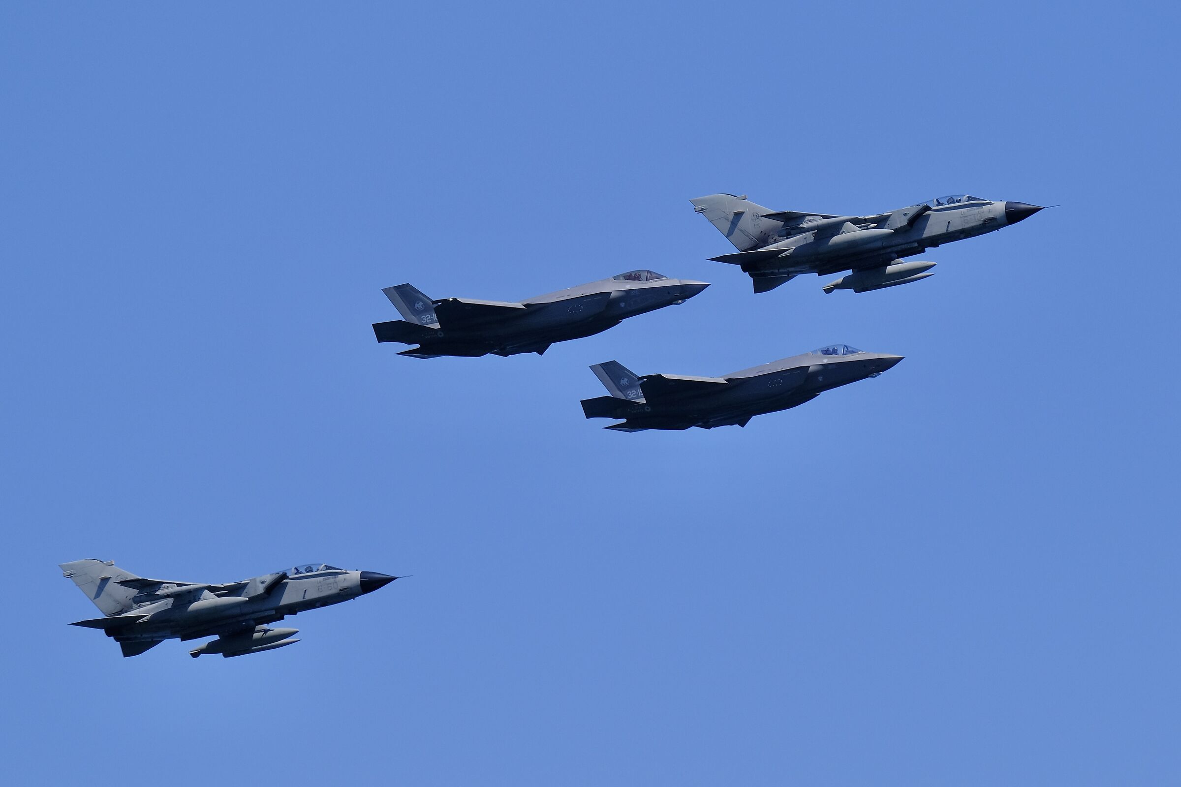 Tornado and F35A Training