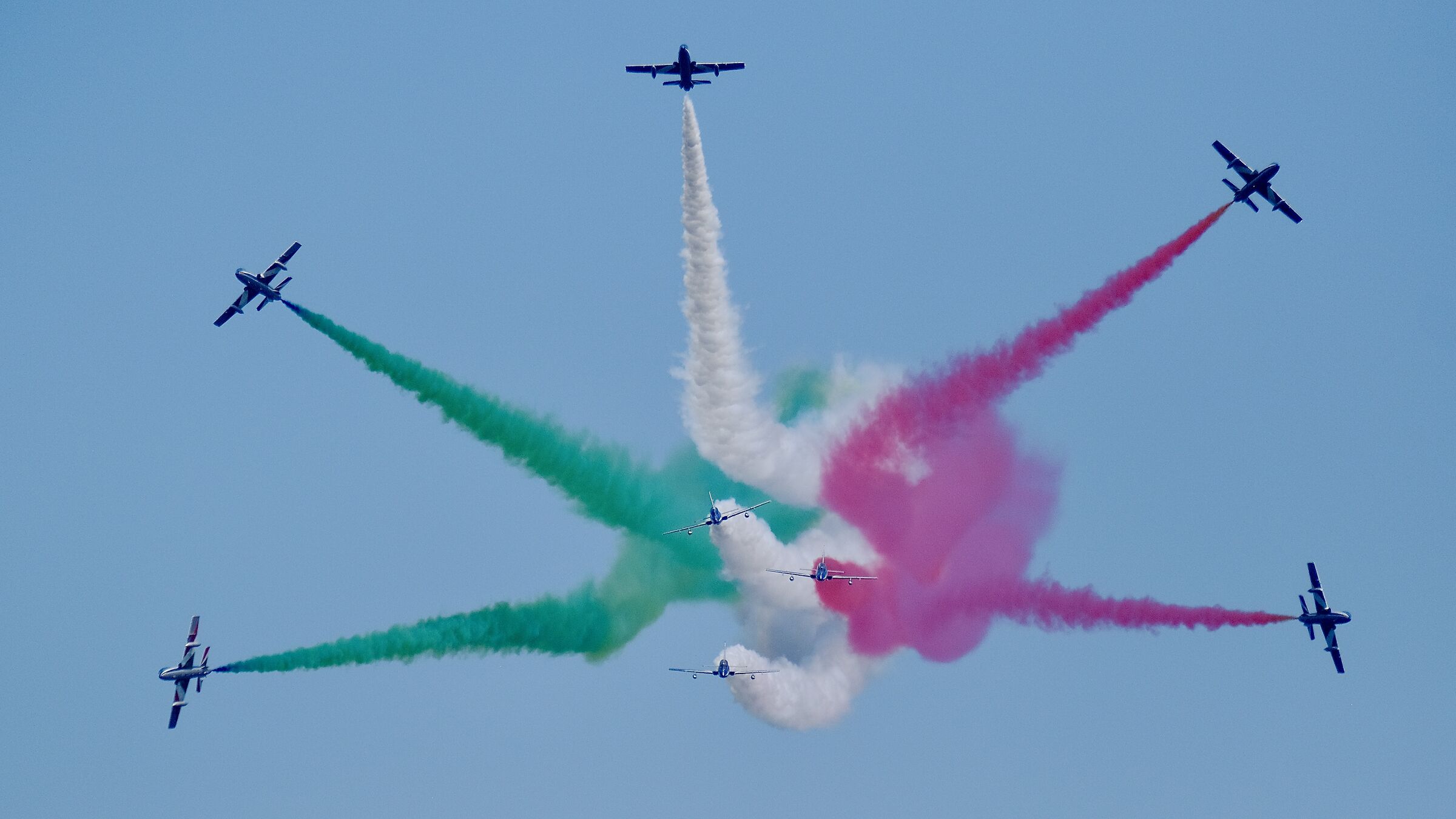 Frecce Tricolori - Scintilla Tricolore
