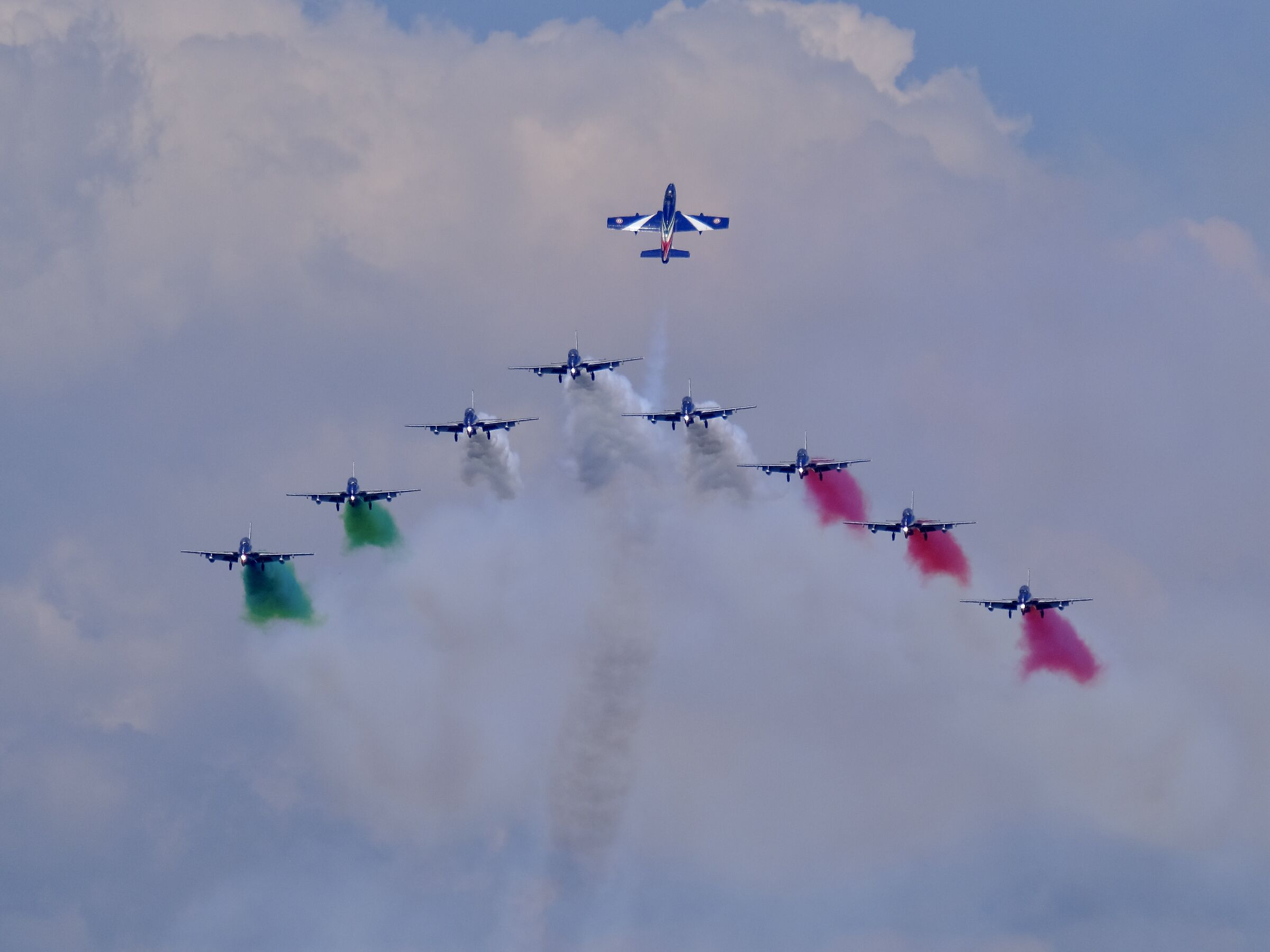 Frecce Tricolori - alona