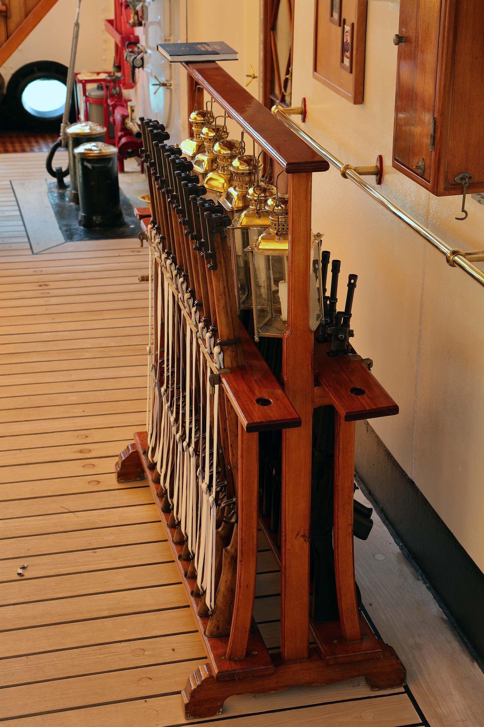 Real sailors' stuff.