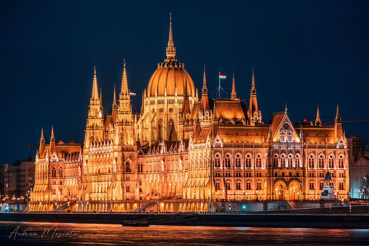 Országház - Budapest (Hungary)