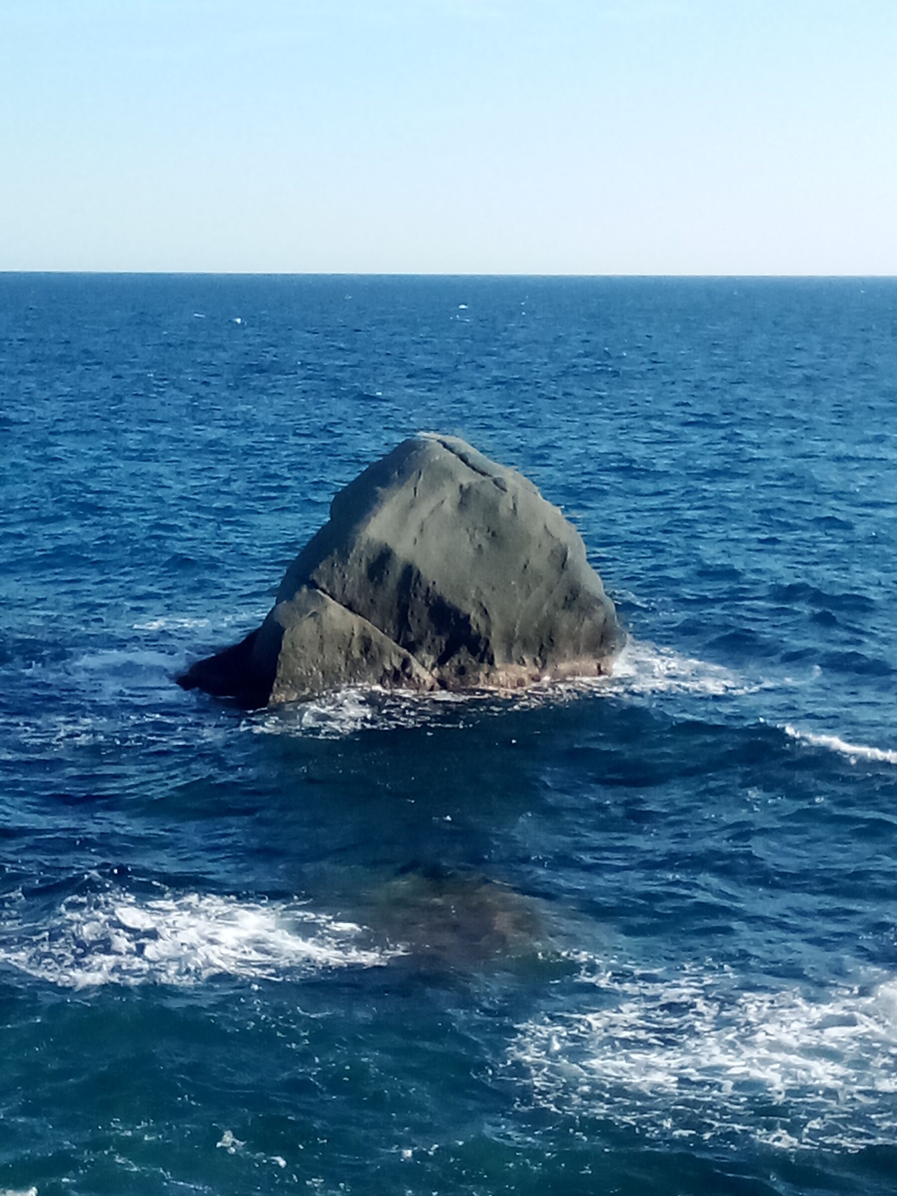 In the middle of the sea of Forio