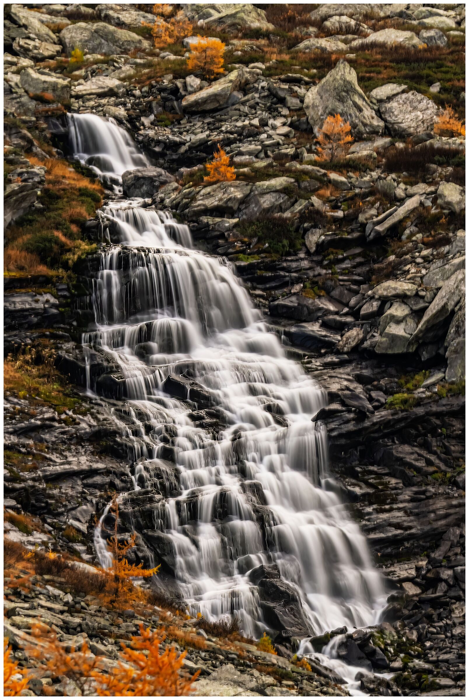 Valle d'Aosta Lago d'arpy