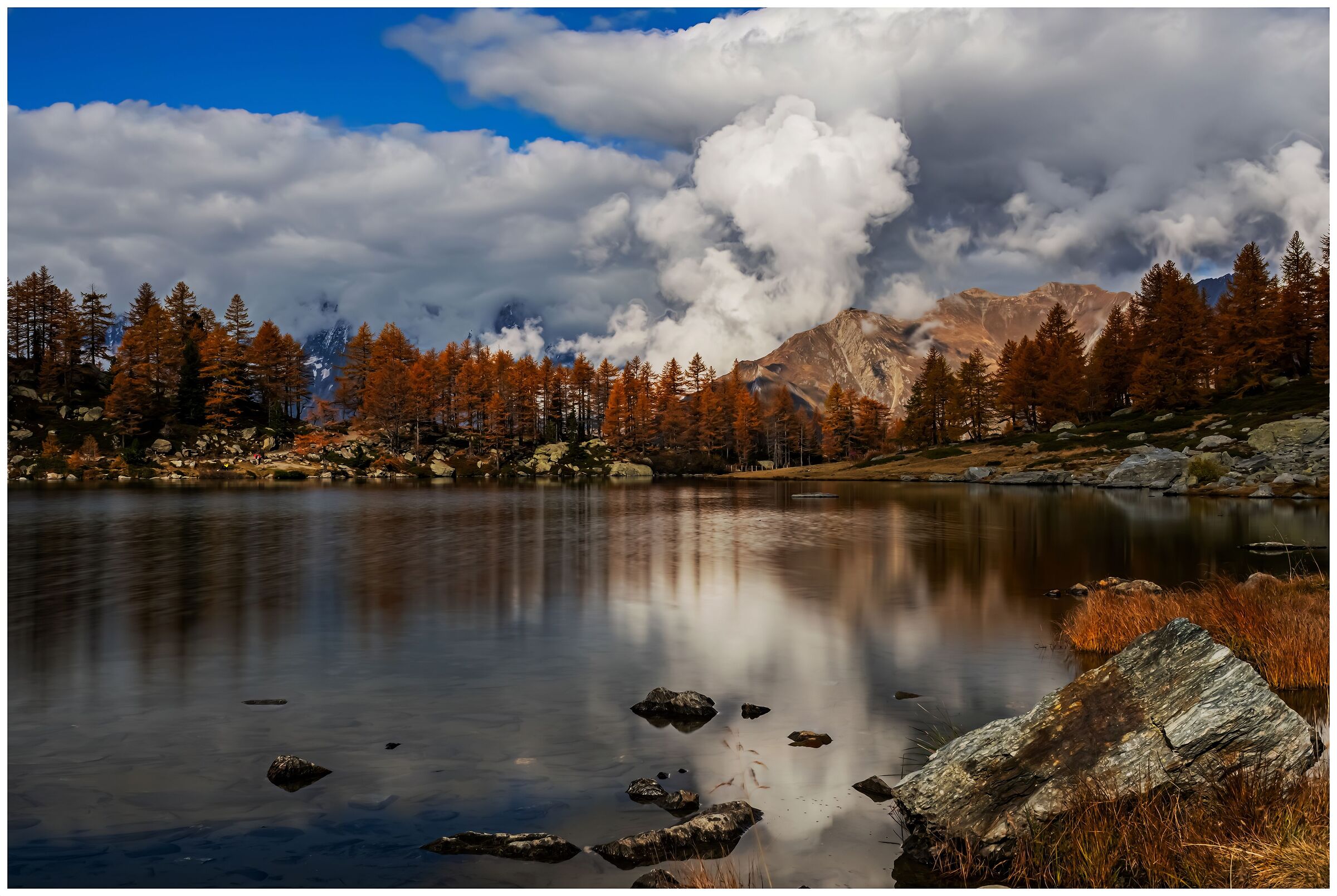 Valle d'Aosta Lago d'arpy