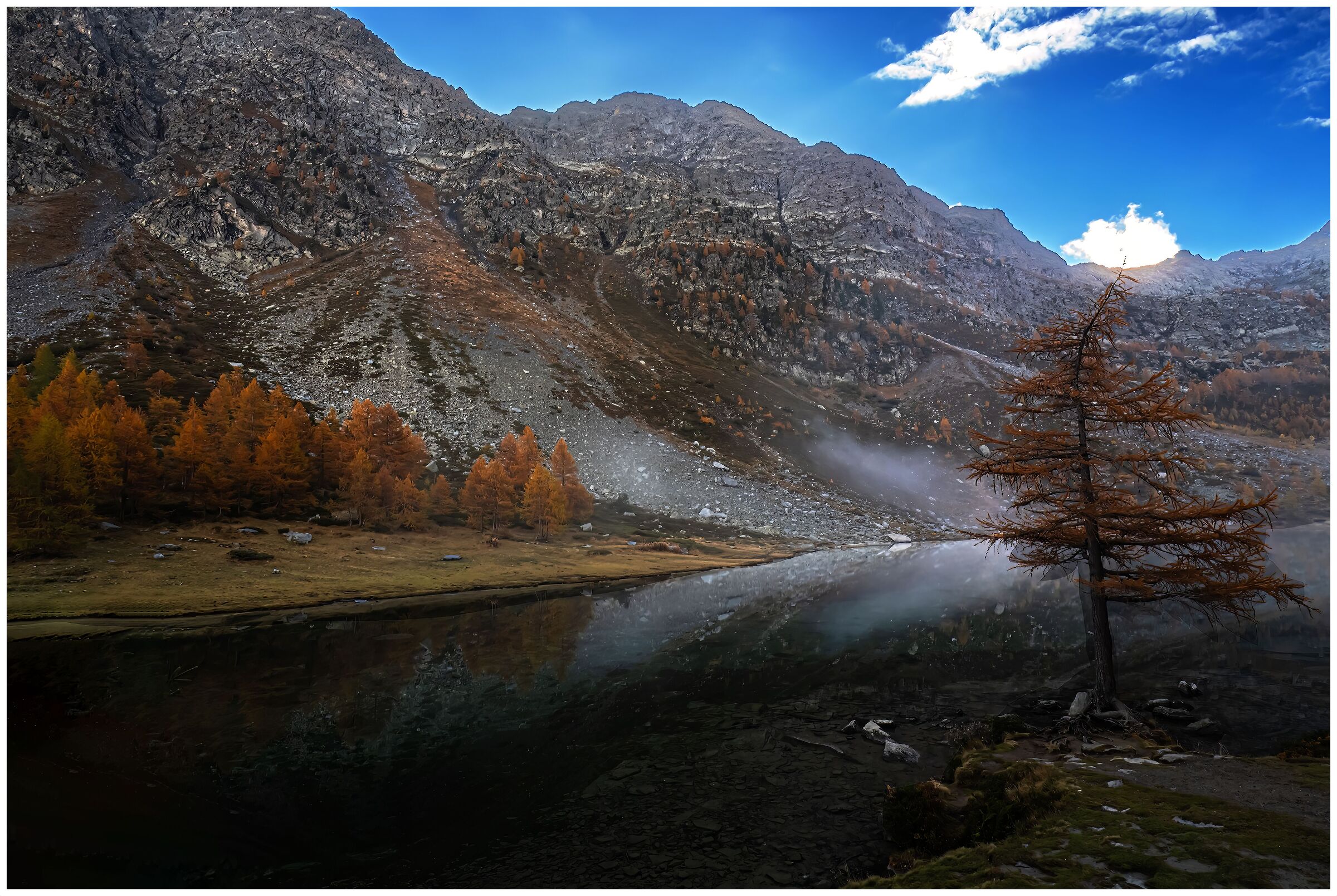 Valle d'Aosta Lago di Arpy