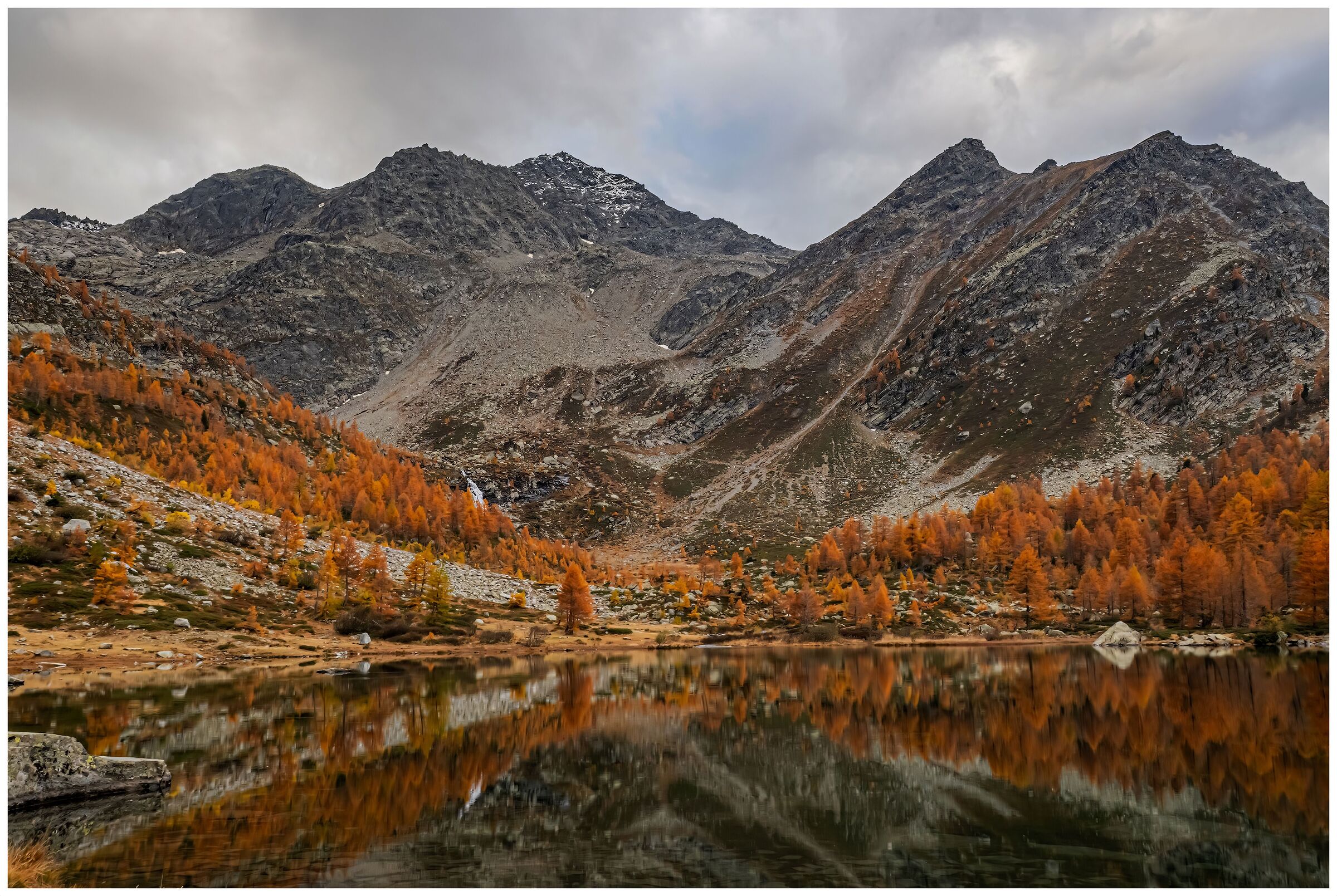 Valle d'Aosta Lago di Arpy