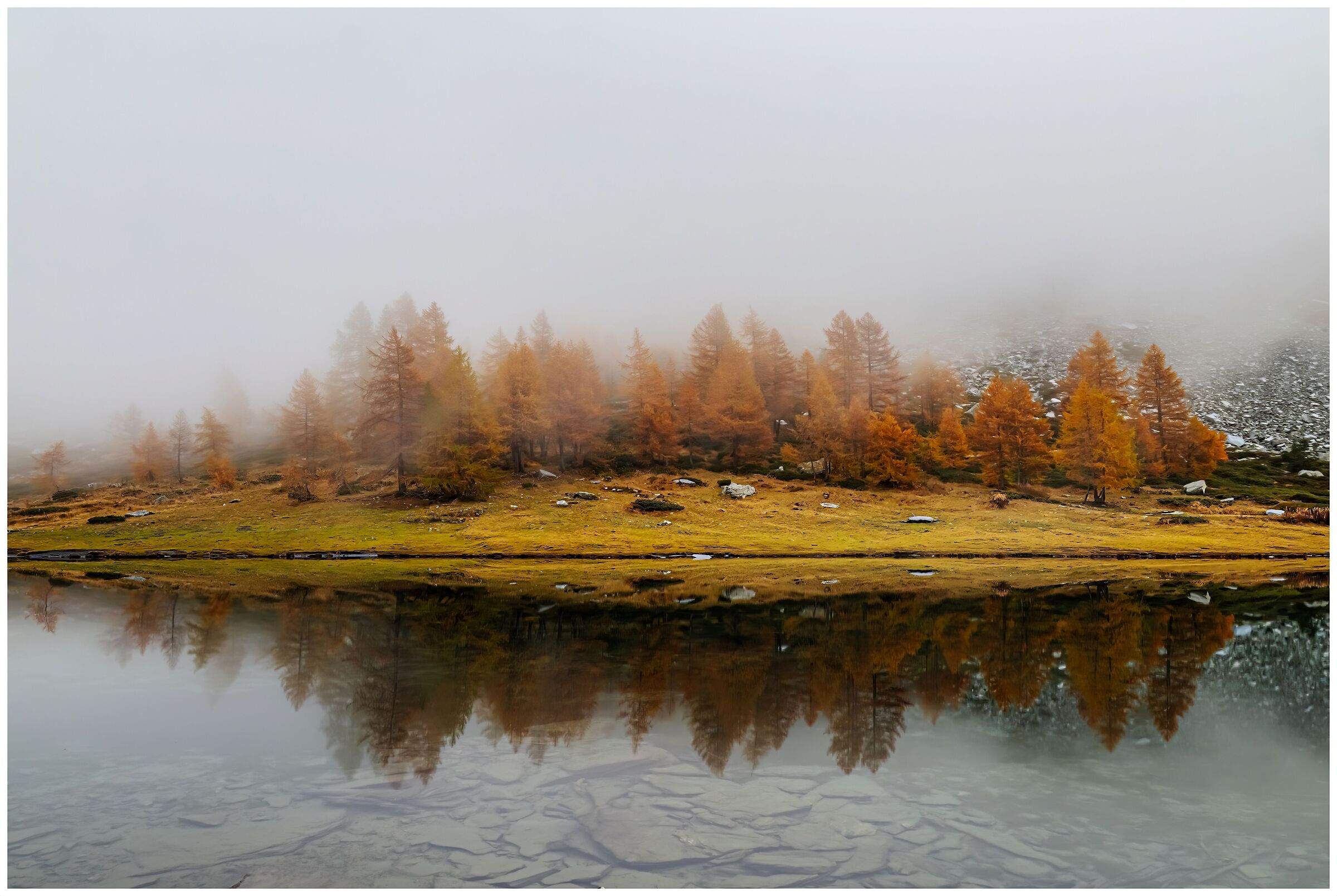 Valle d'Aosta Lago di Arpy
