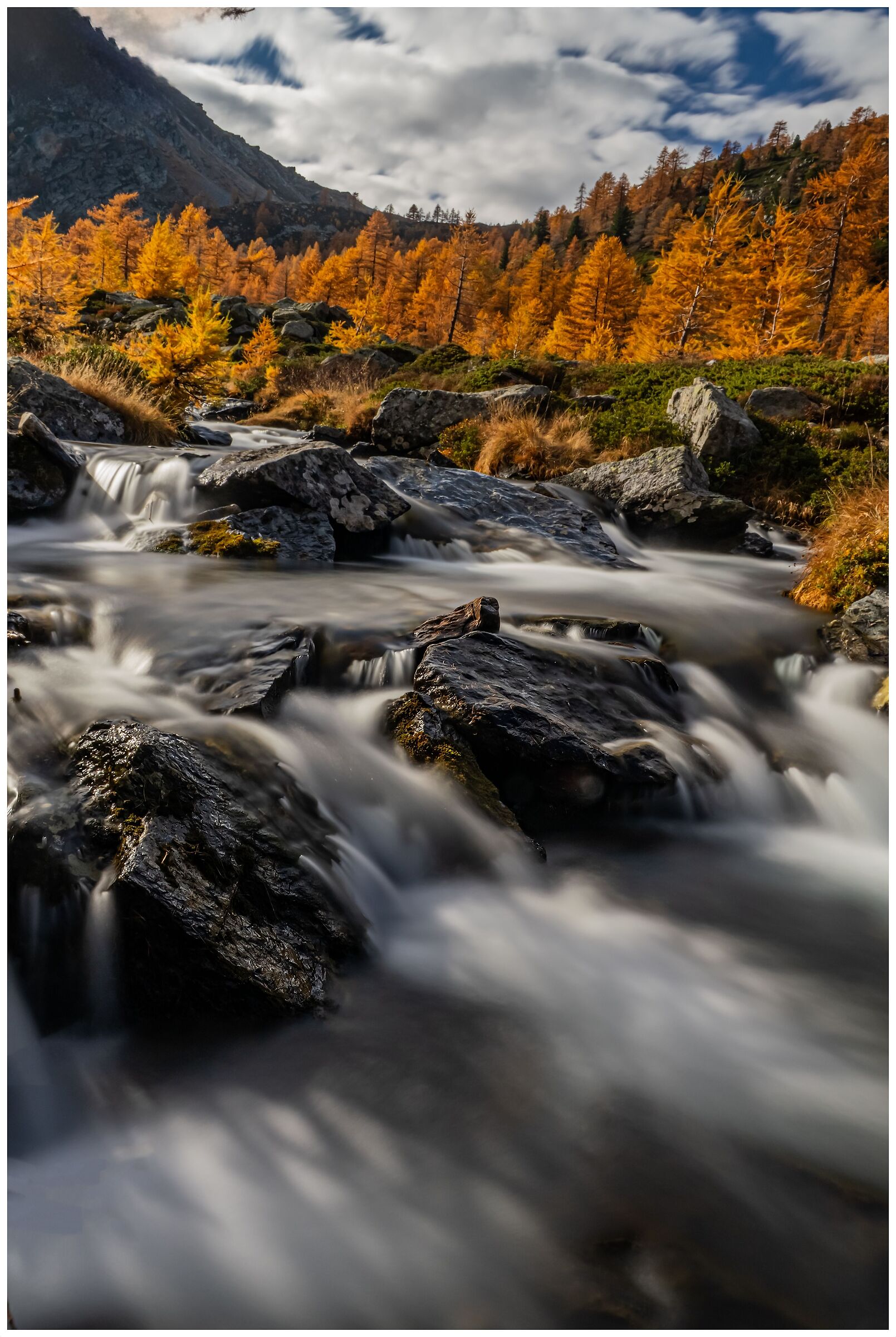 Valle d'Aosta Lago d'arpy
