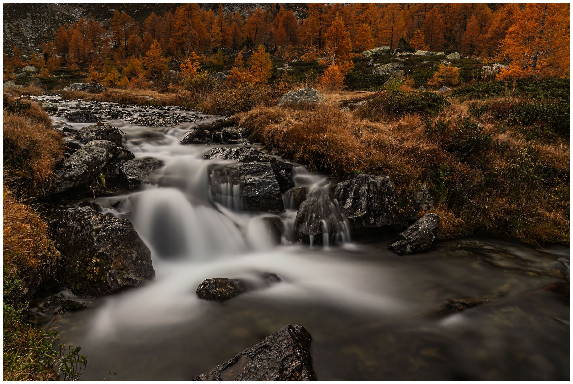 Valle d'Aosta Lago d'arpy