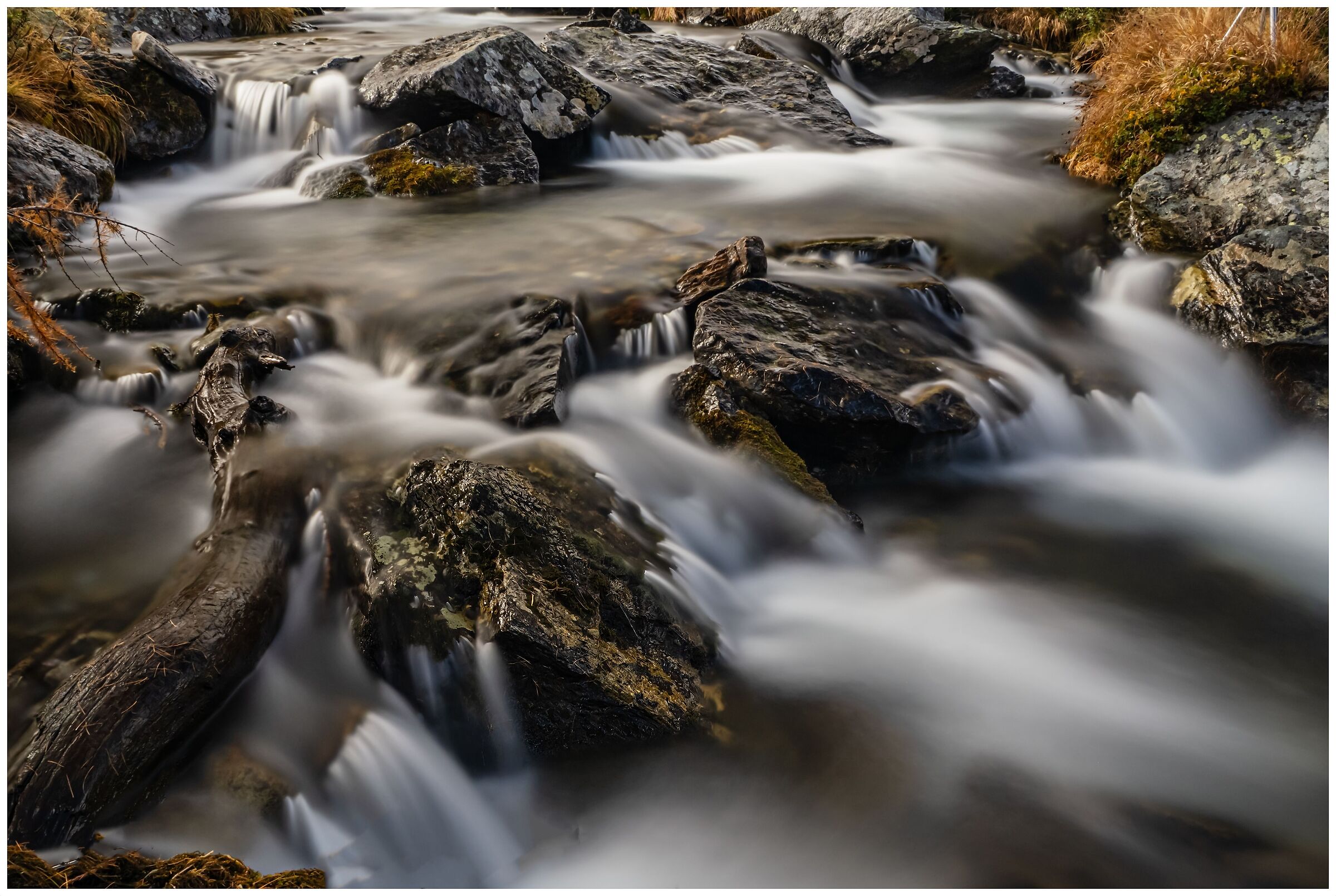 Valle d'Aosta Lago d'arpy