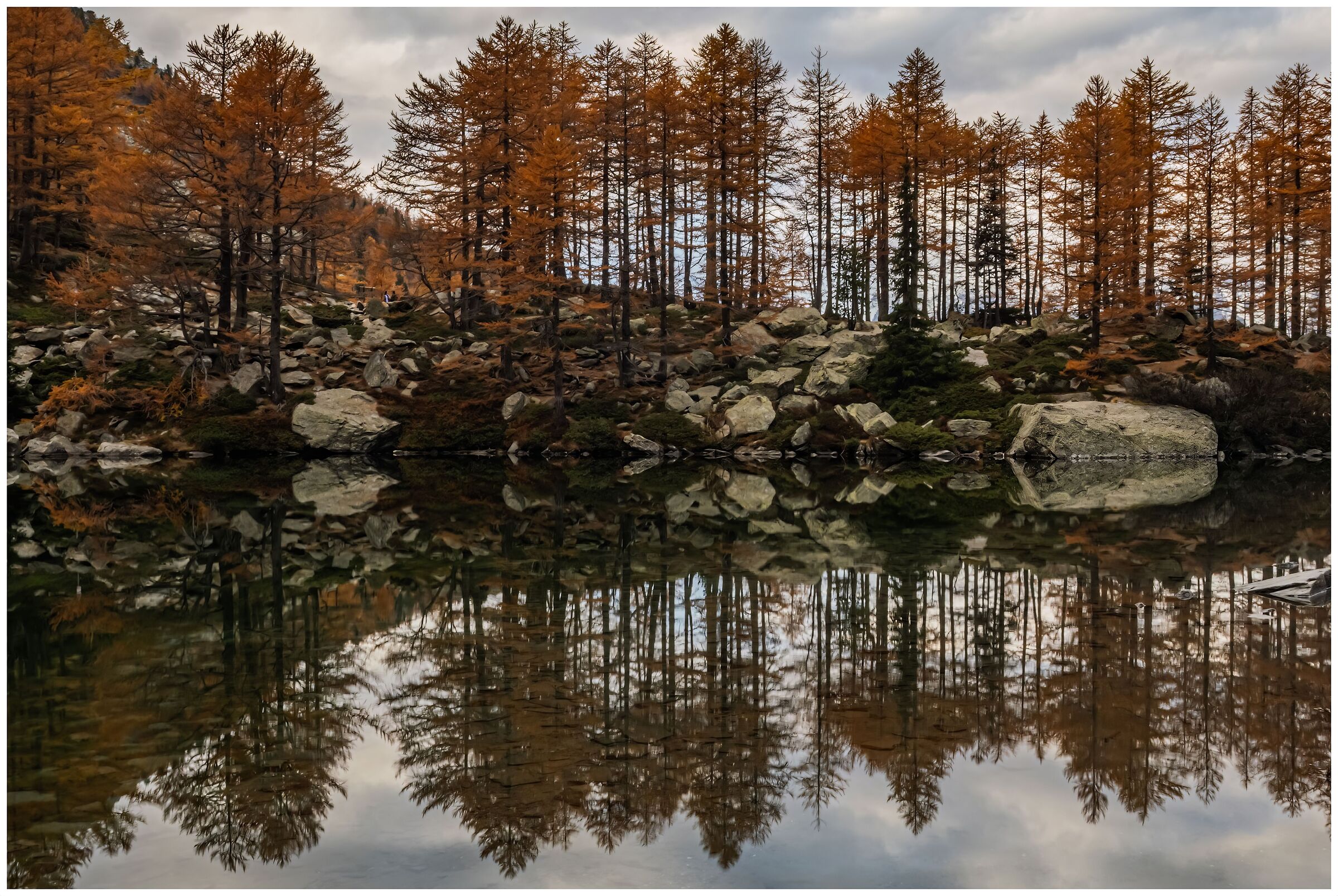 Valle d'Aosta Lago d'arpy
