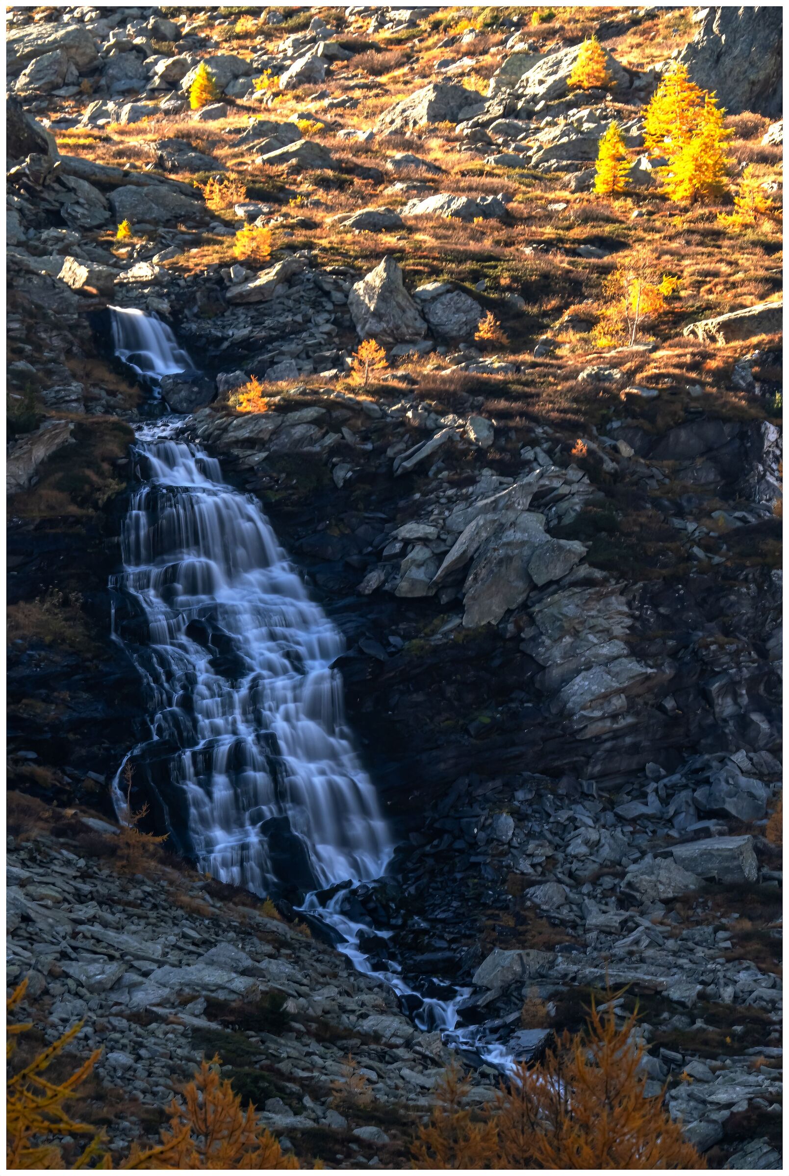 Valle d'Aosta Lago d'arpy