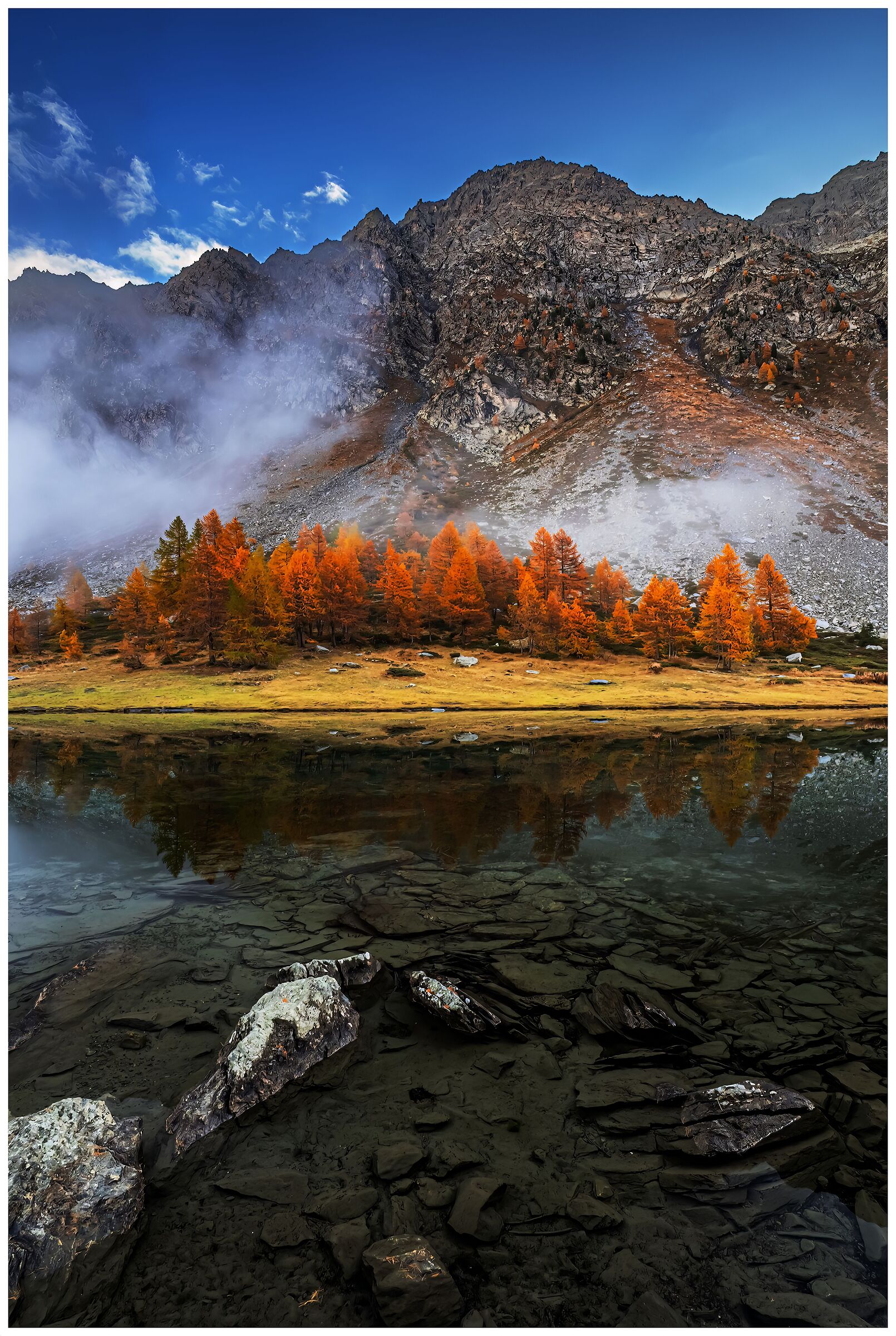 Valle d'Aosta Lago d'arpy