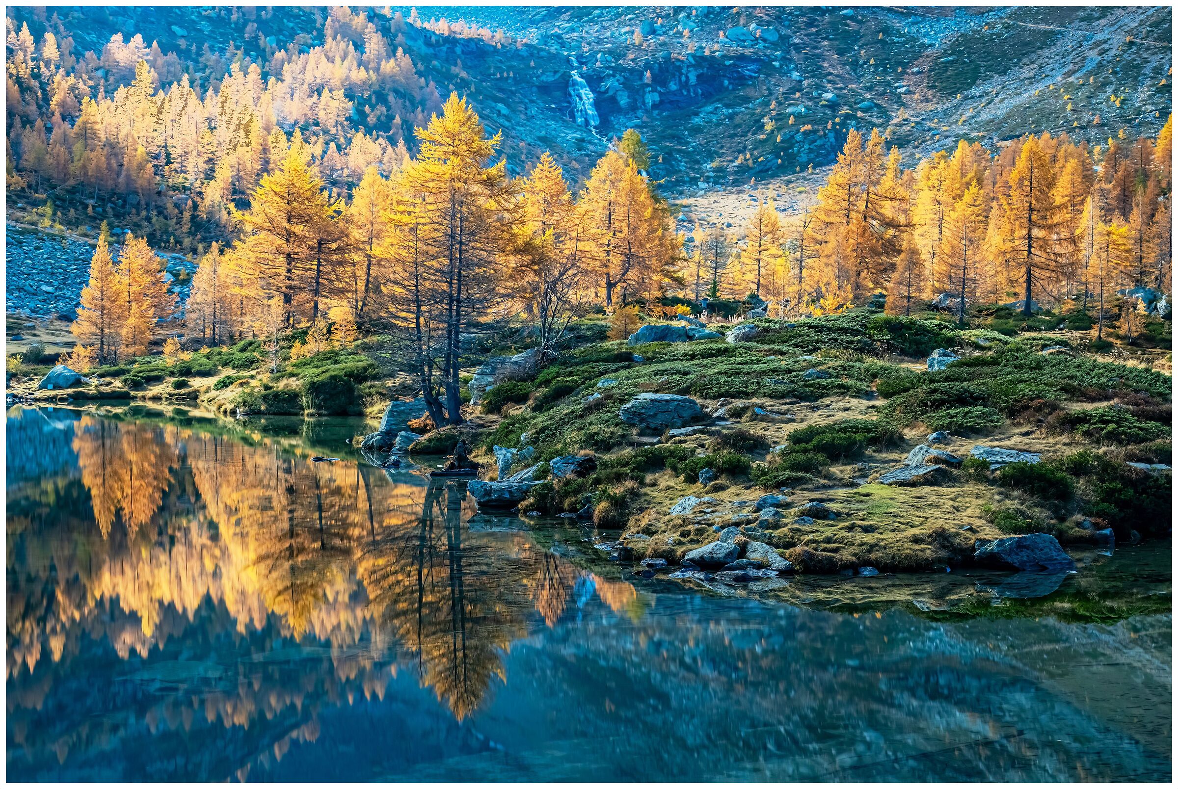Valle d'Aosta Lago di Arpy
