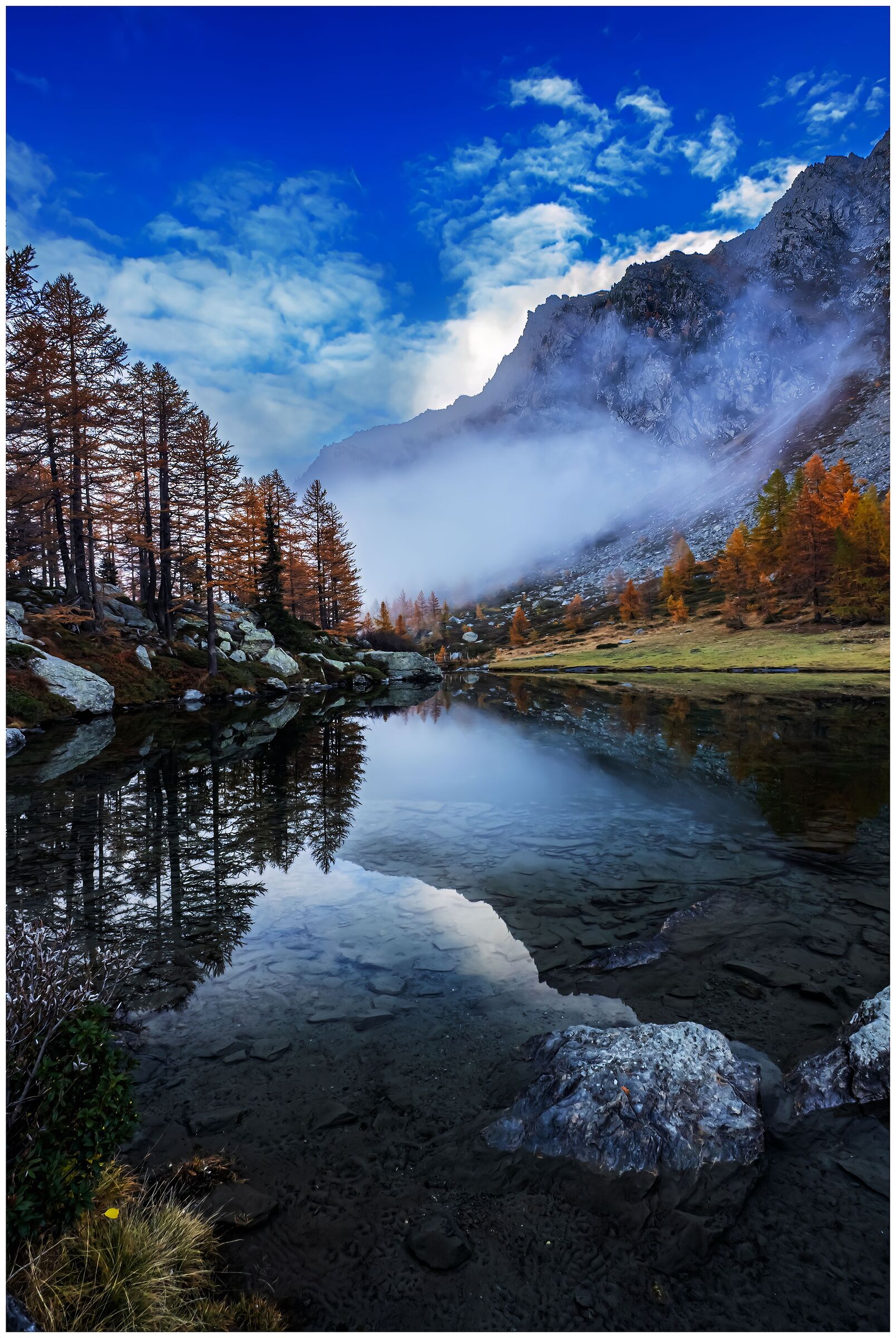 Valle d'Aosta Lago d'arpy