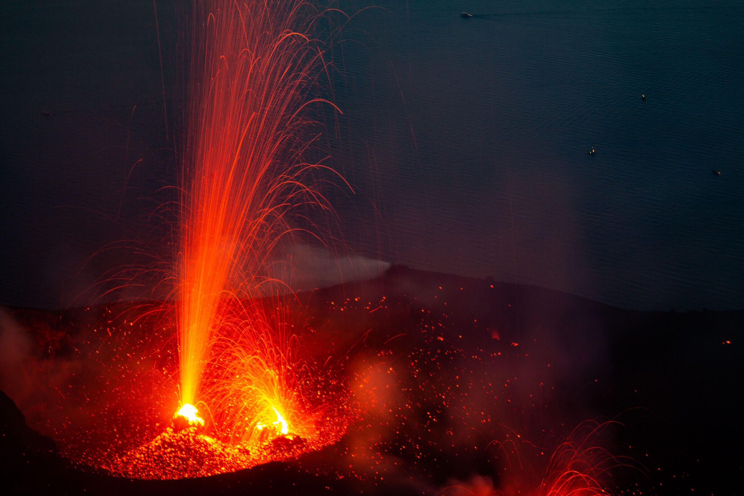 Stromboli, June 2019
