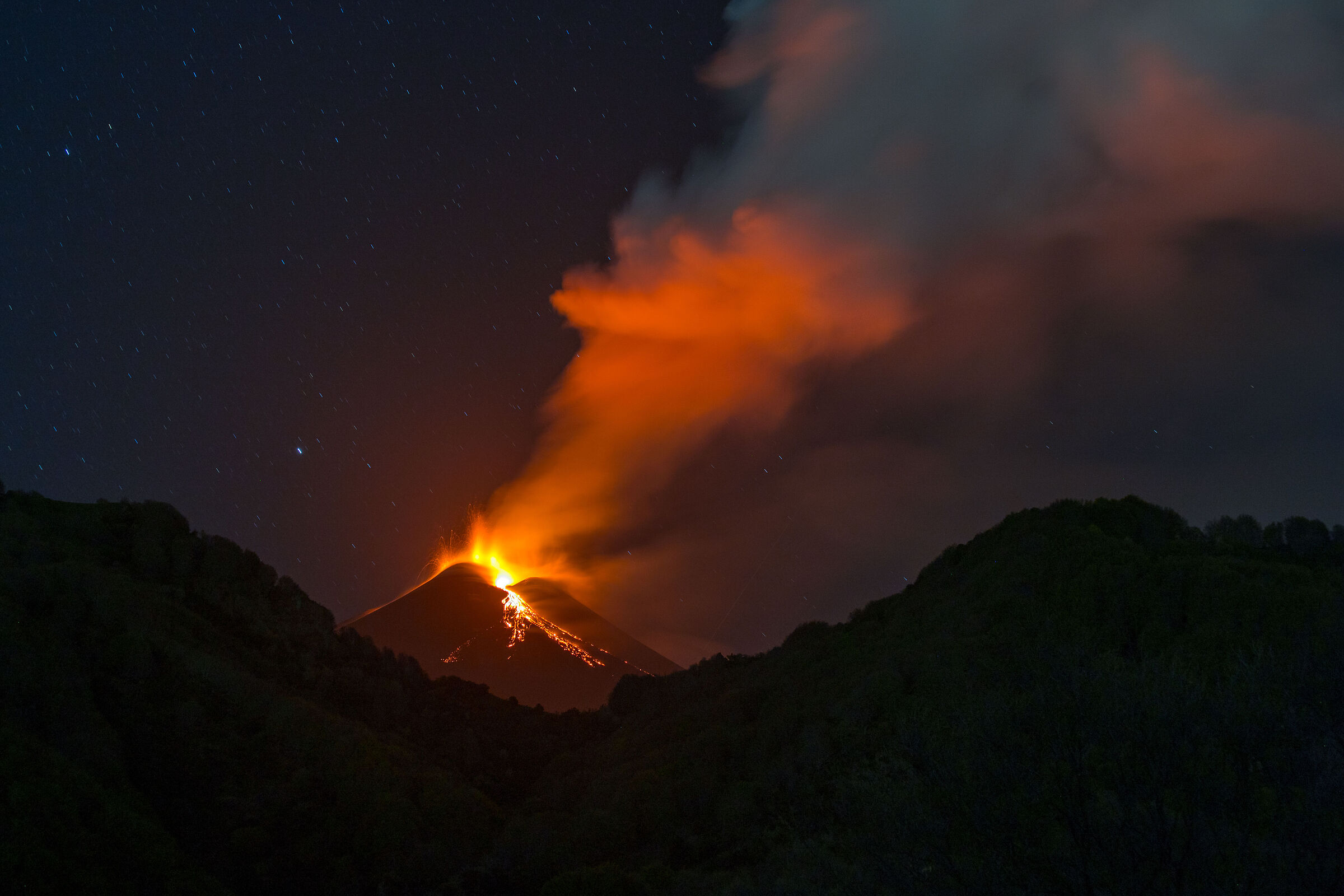 Etna, 12 April 2025