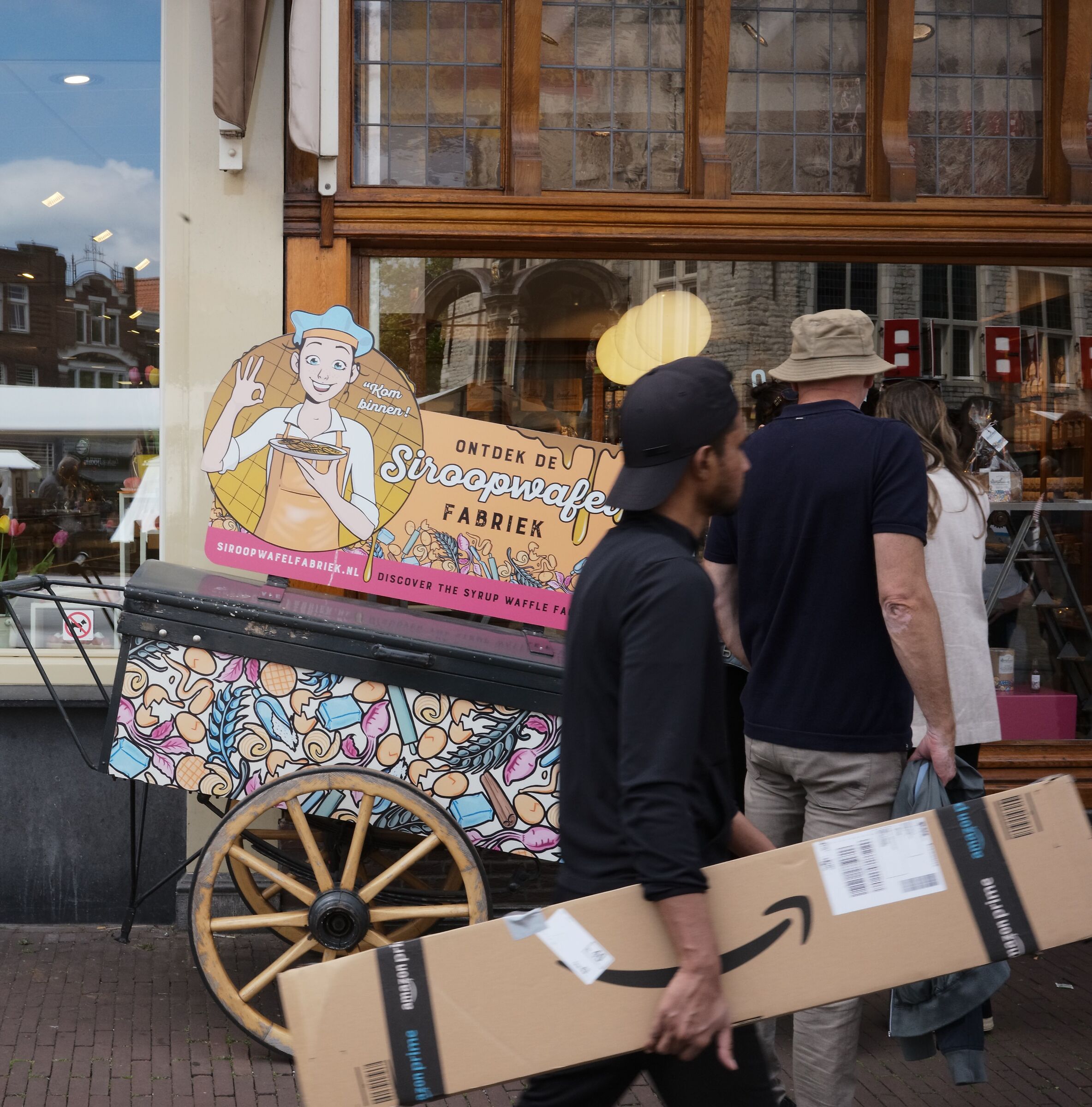 Stropwafel from Gouda