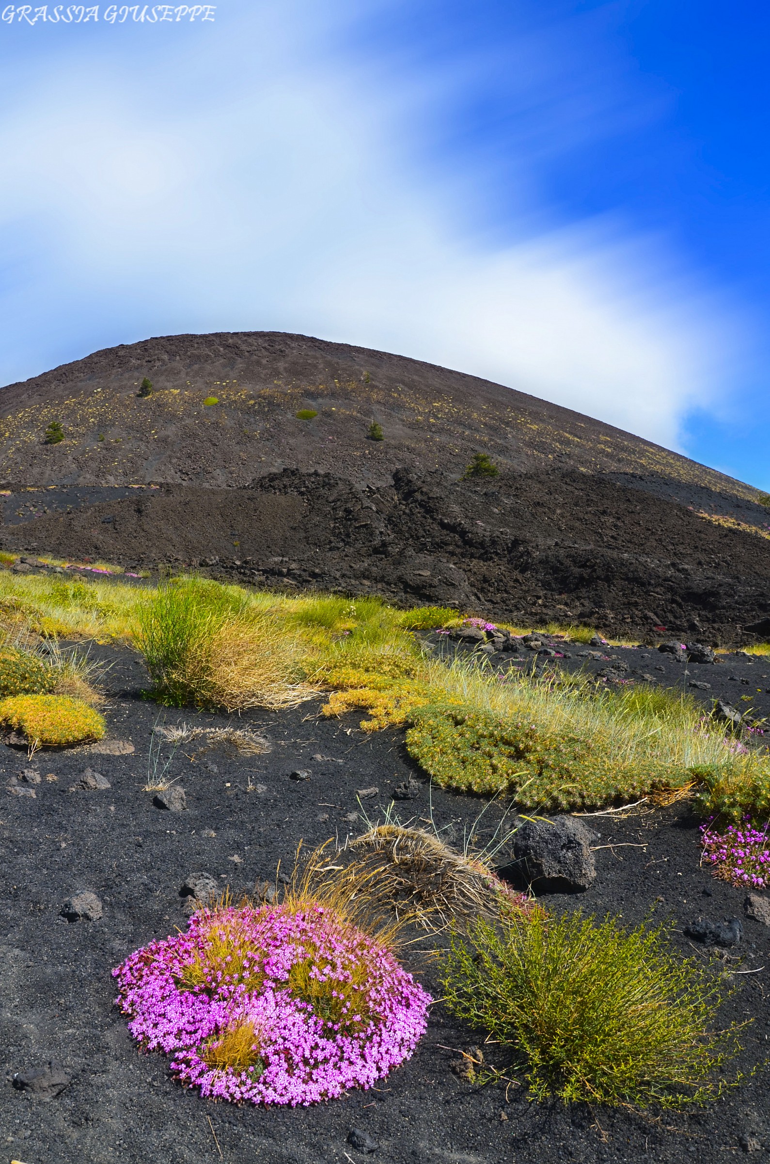 Etna, creation and destruction