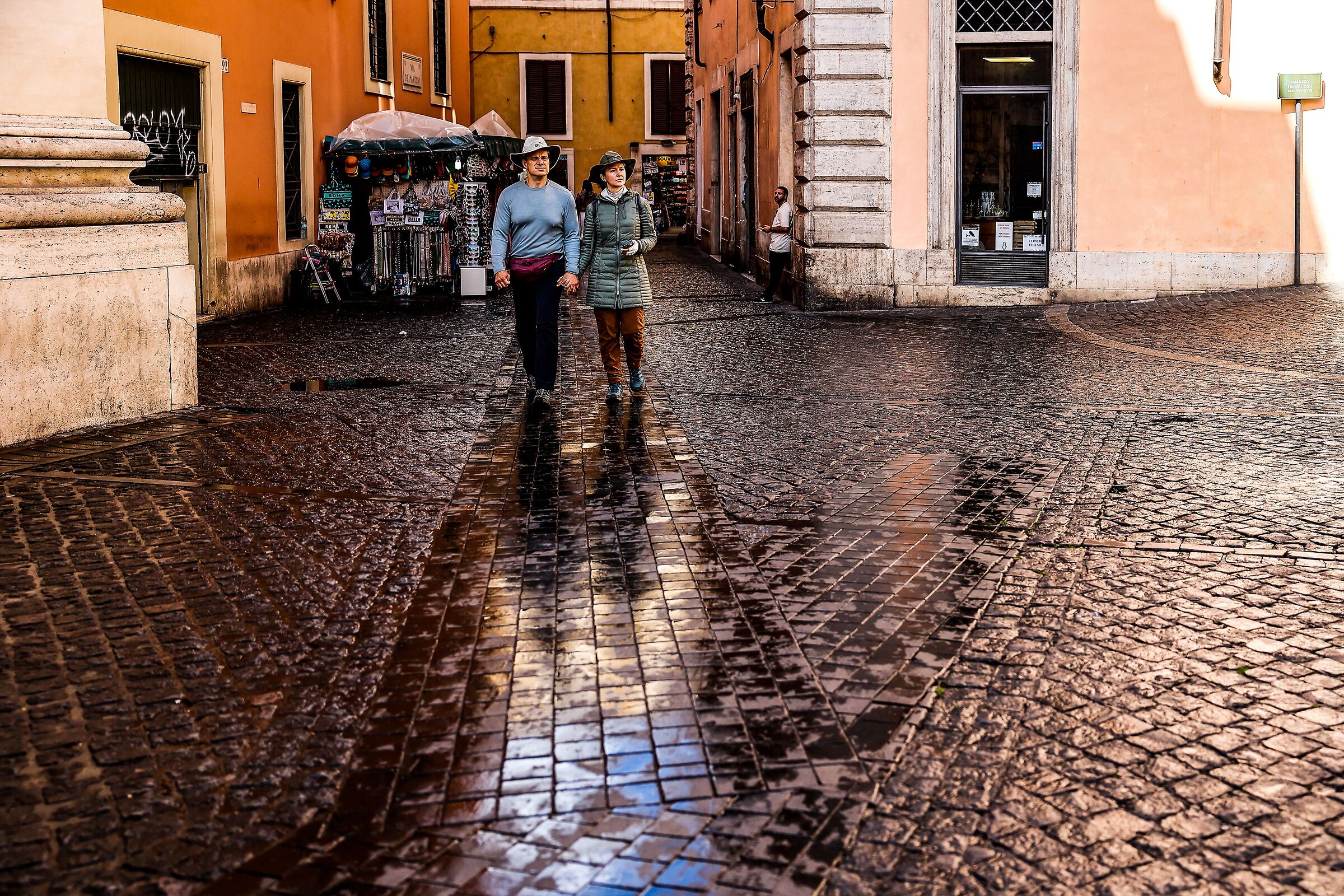 Two Americans in Rome