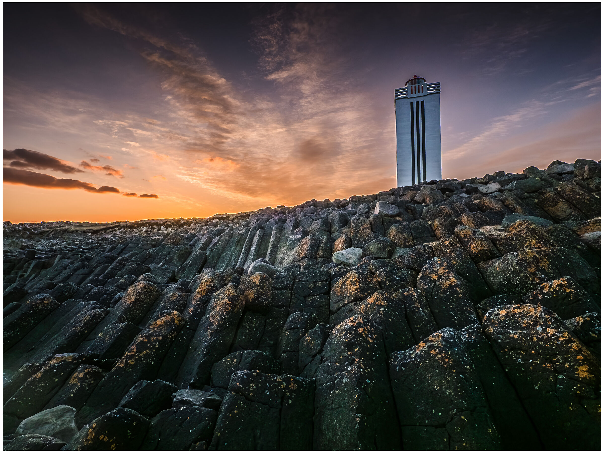 Kalfshamarsvik lighthouse