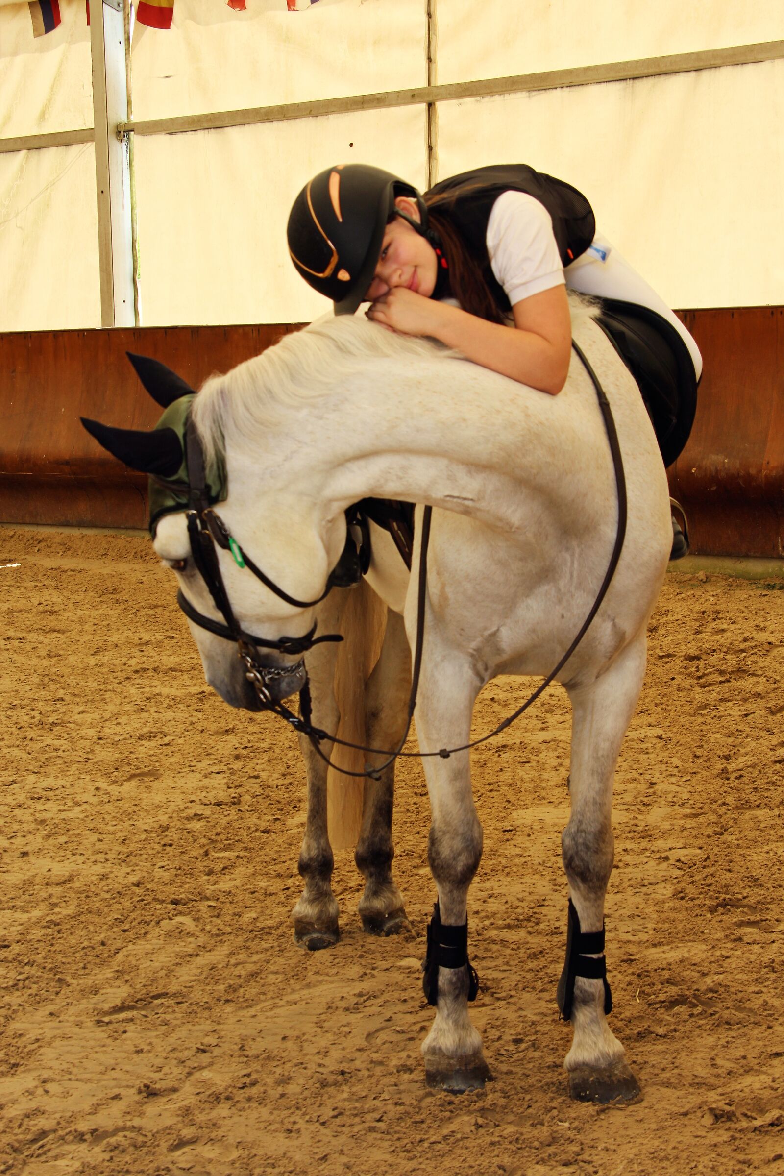 Exchange of affection and understanding!