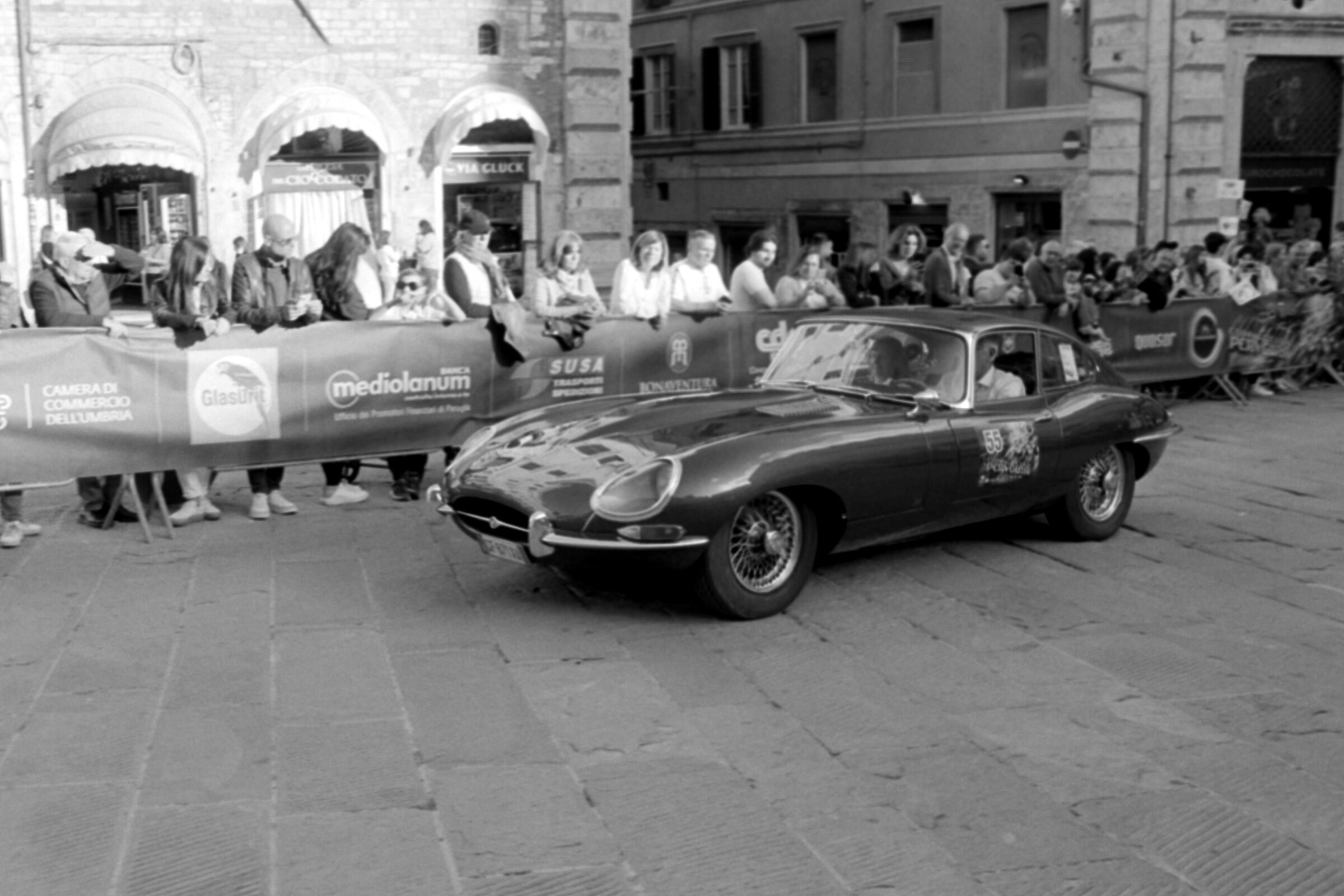 Perugina Jaguar E Type Cup