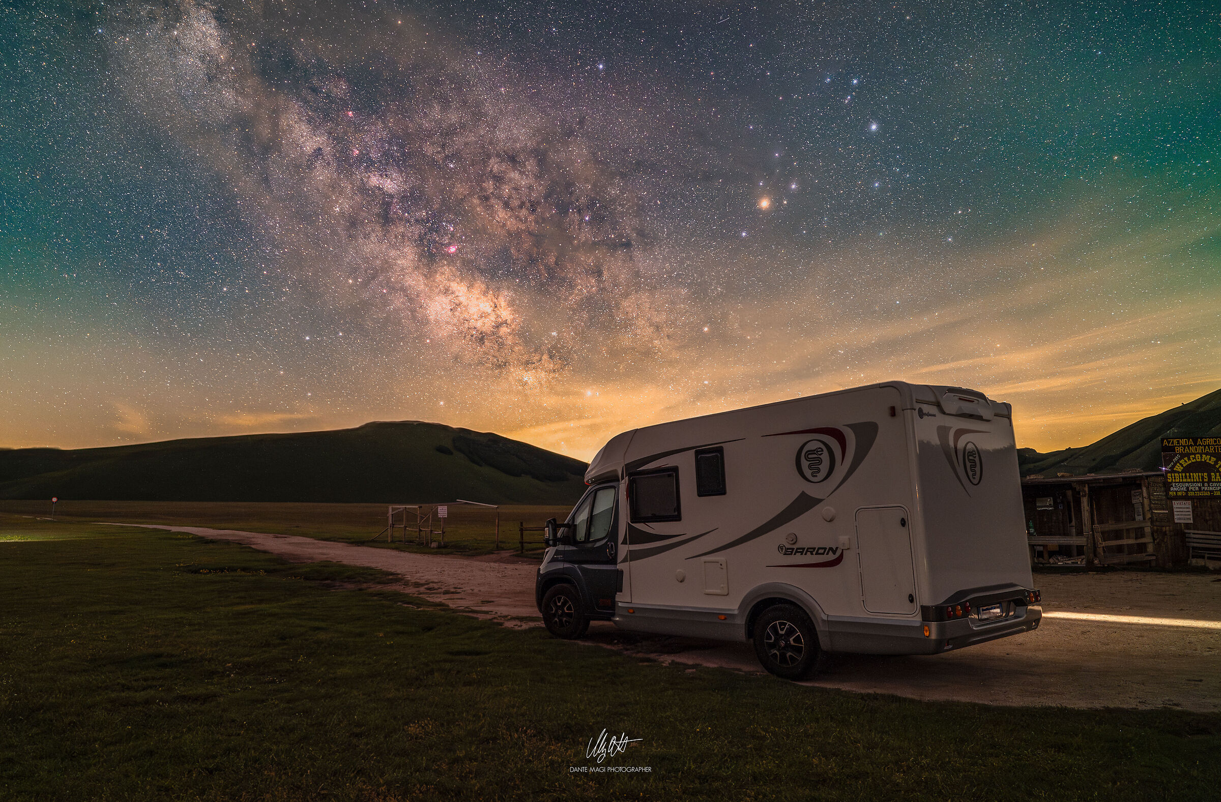 Notti Stellate-Castelluccio Di Norcia