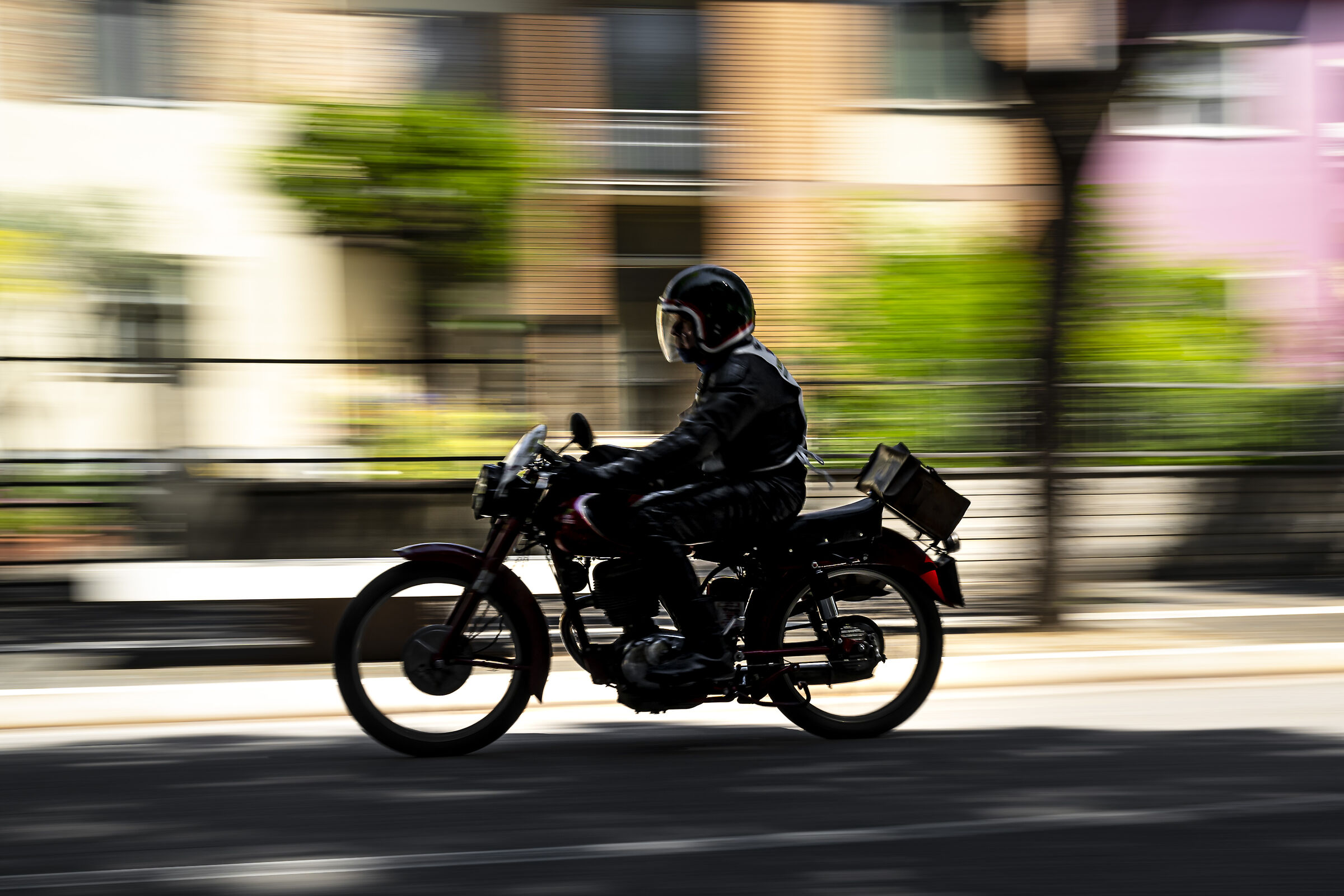 Moto giro d' Italia a San Lorenzo in C.