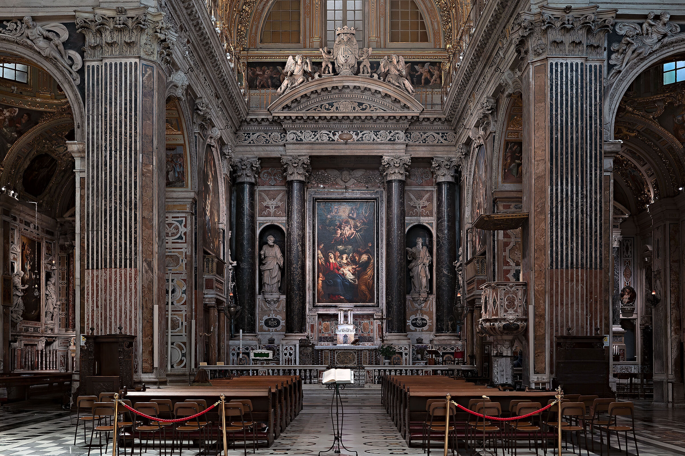 Church of the Gesù - Glimpse