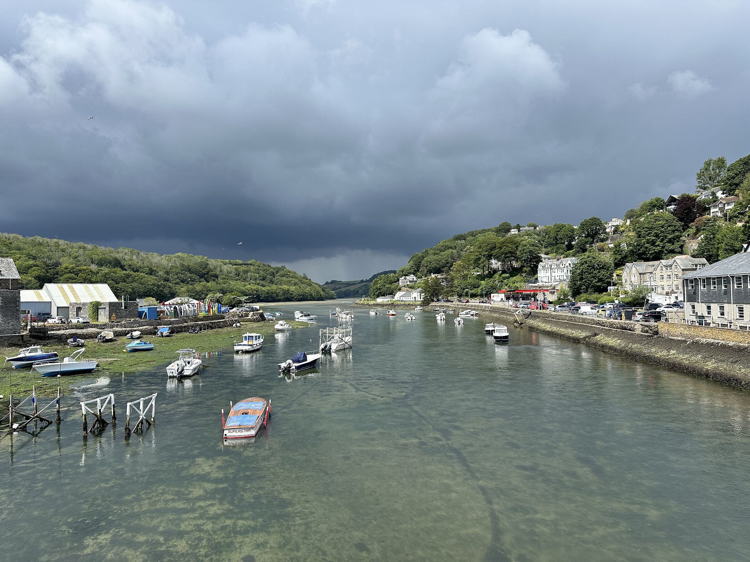 West Looe river - Cornwall