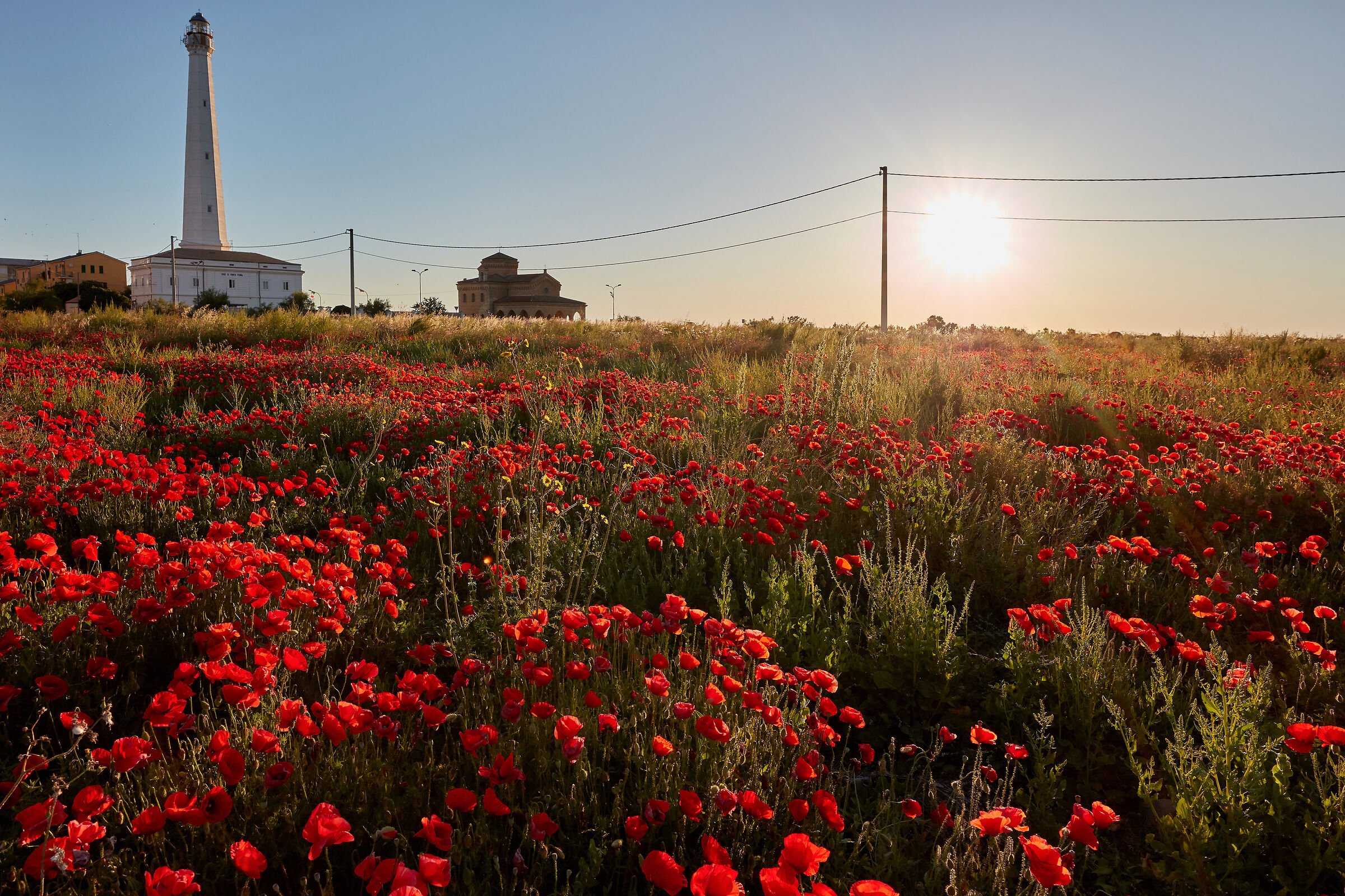 Il faro di Punta Penna