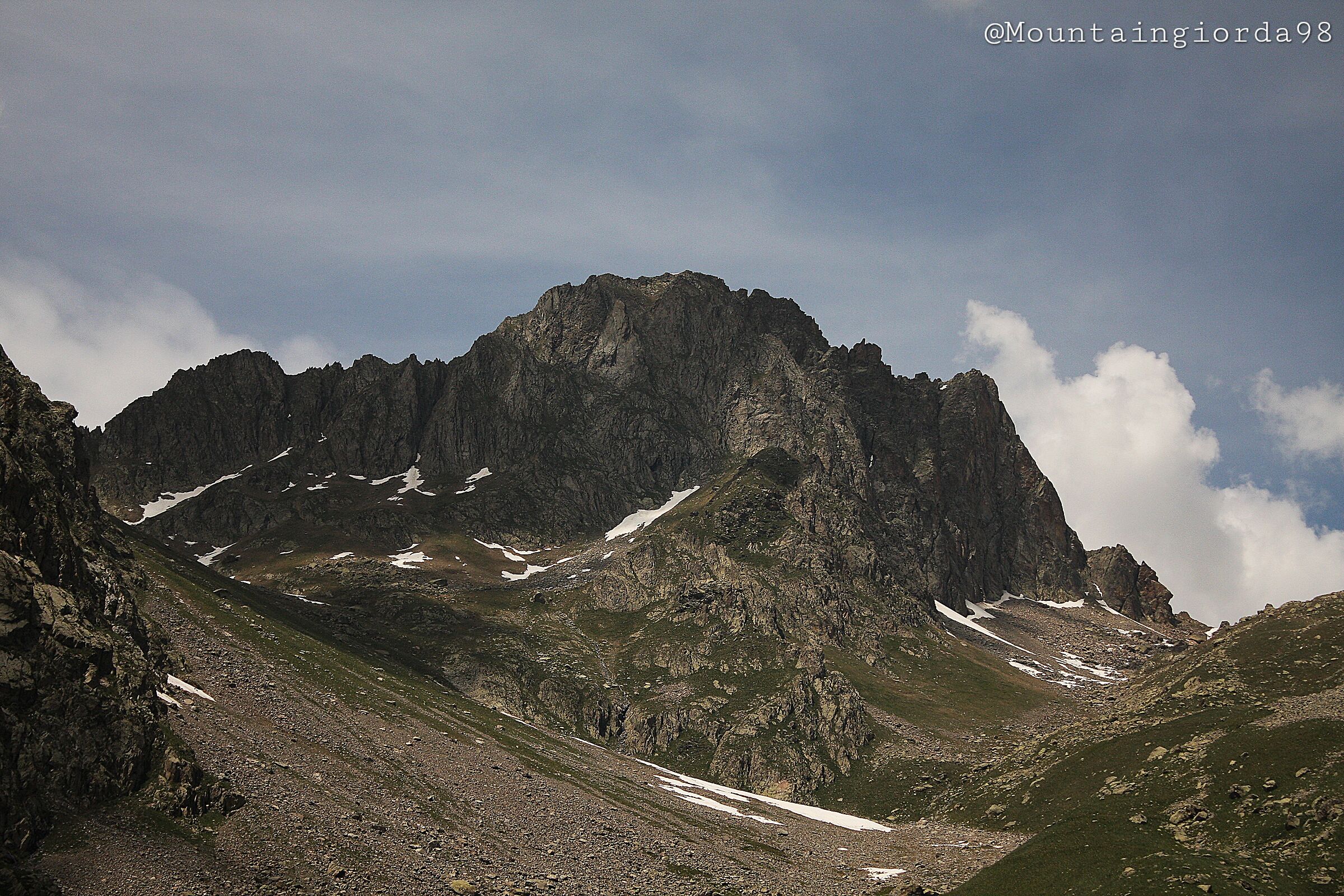 Punta Gelas Fenestrelle 2760m