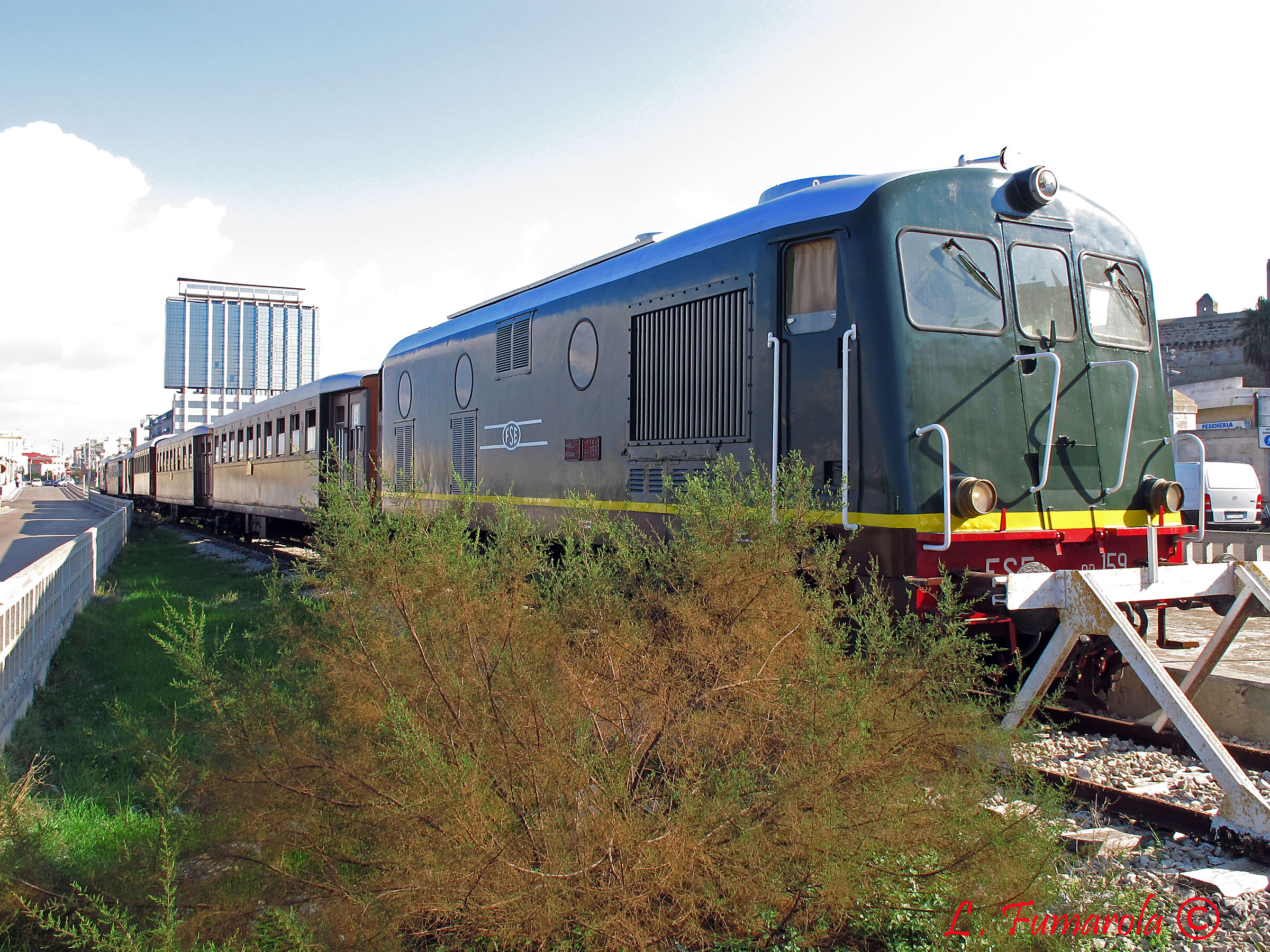 Railway archaeology.