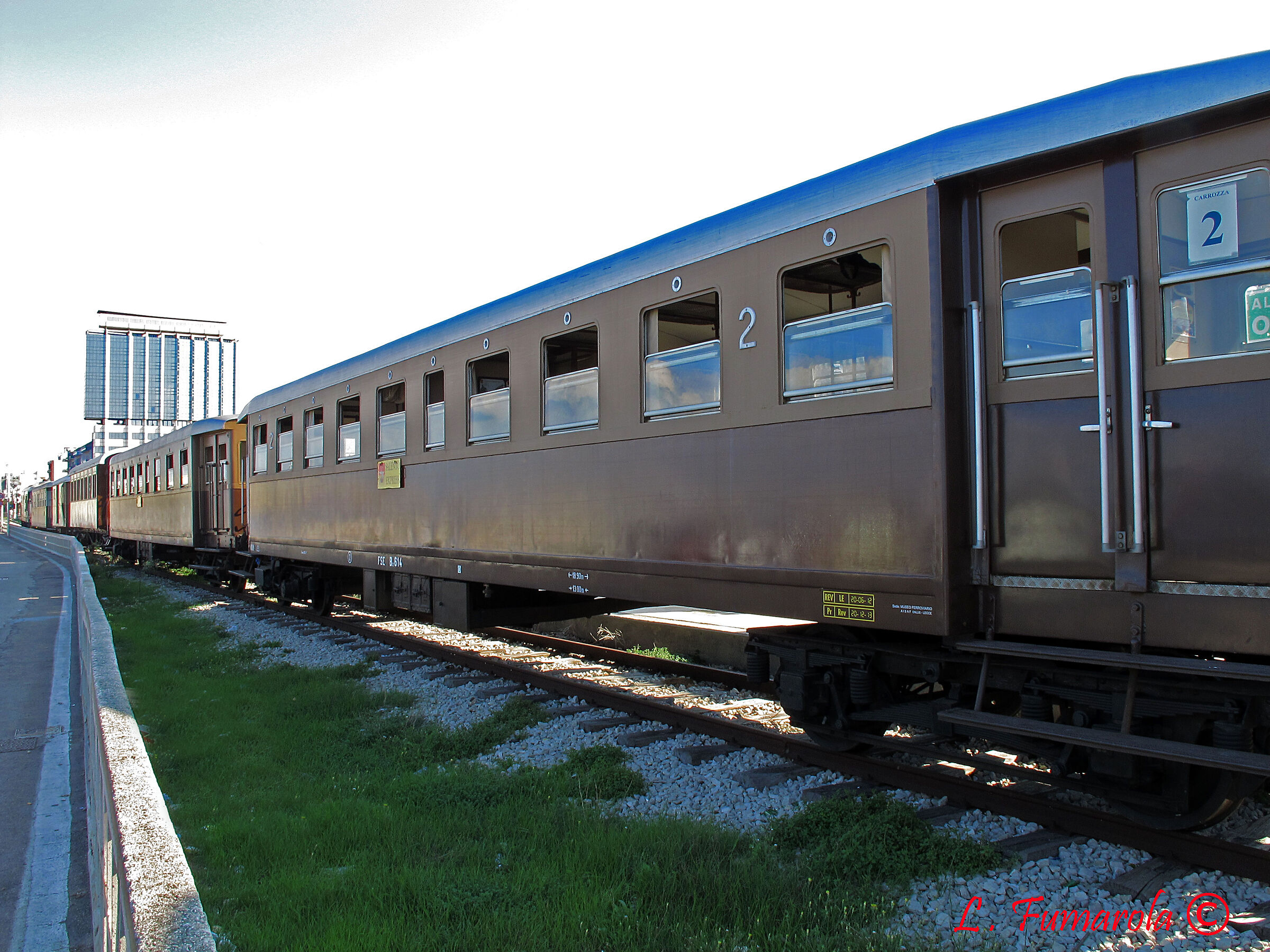 Railway archaeology.