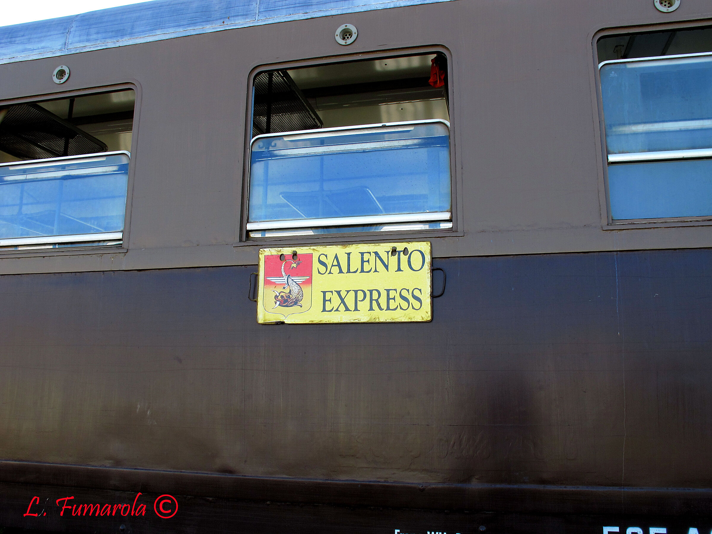 Railway archaeology.