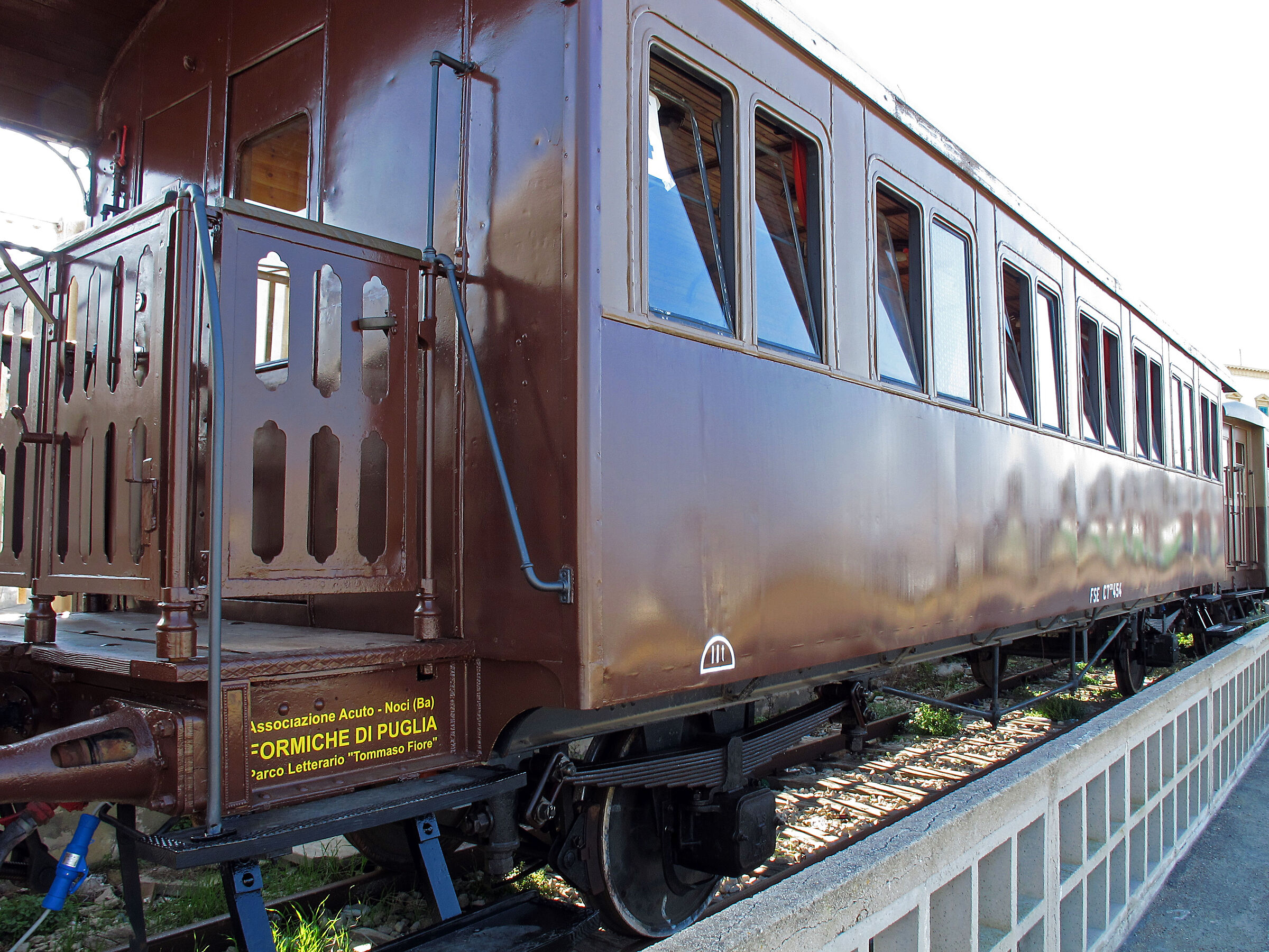 Railway archaeology.