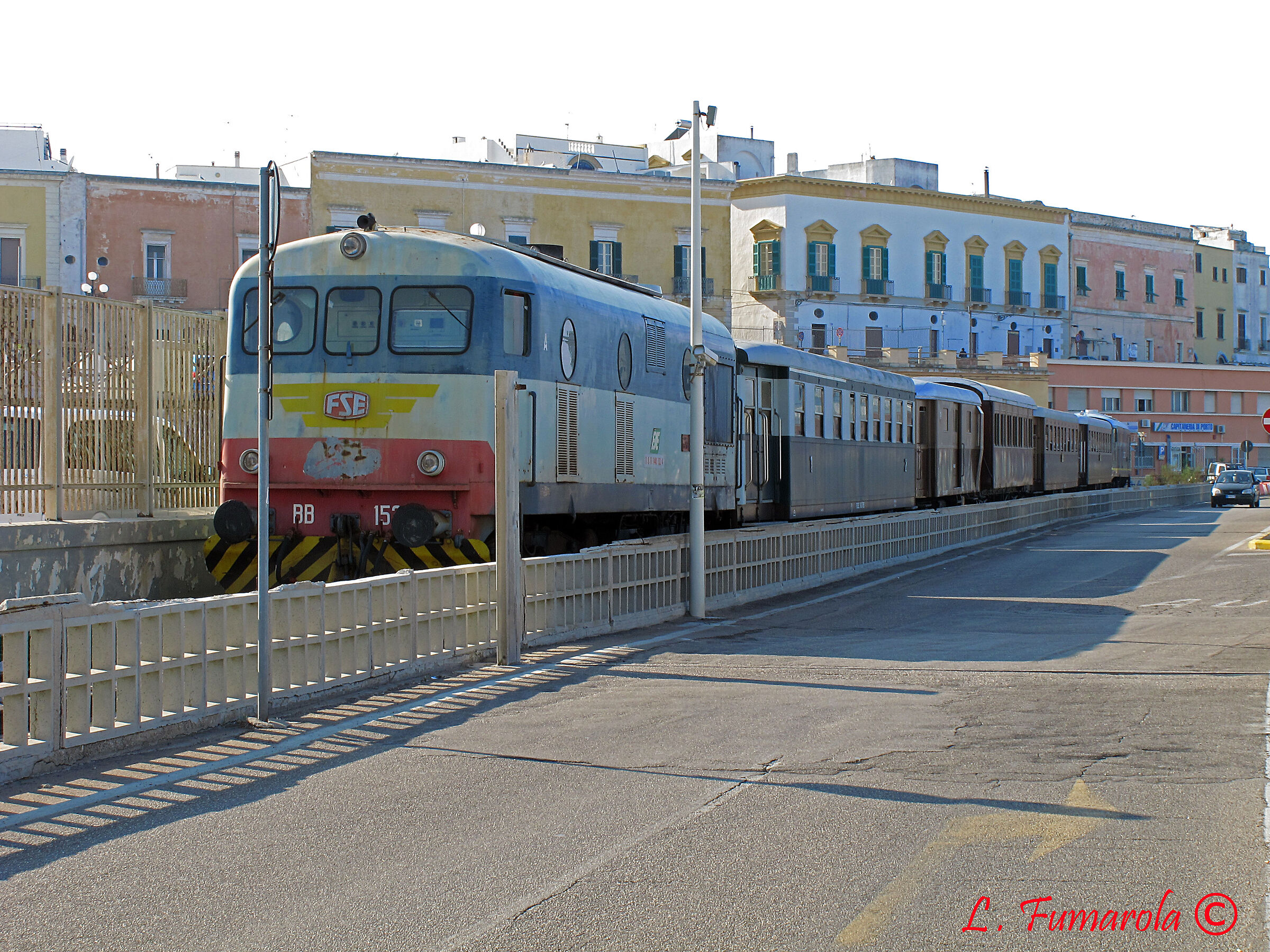 Railway archaeology.