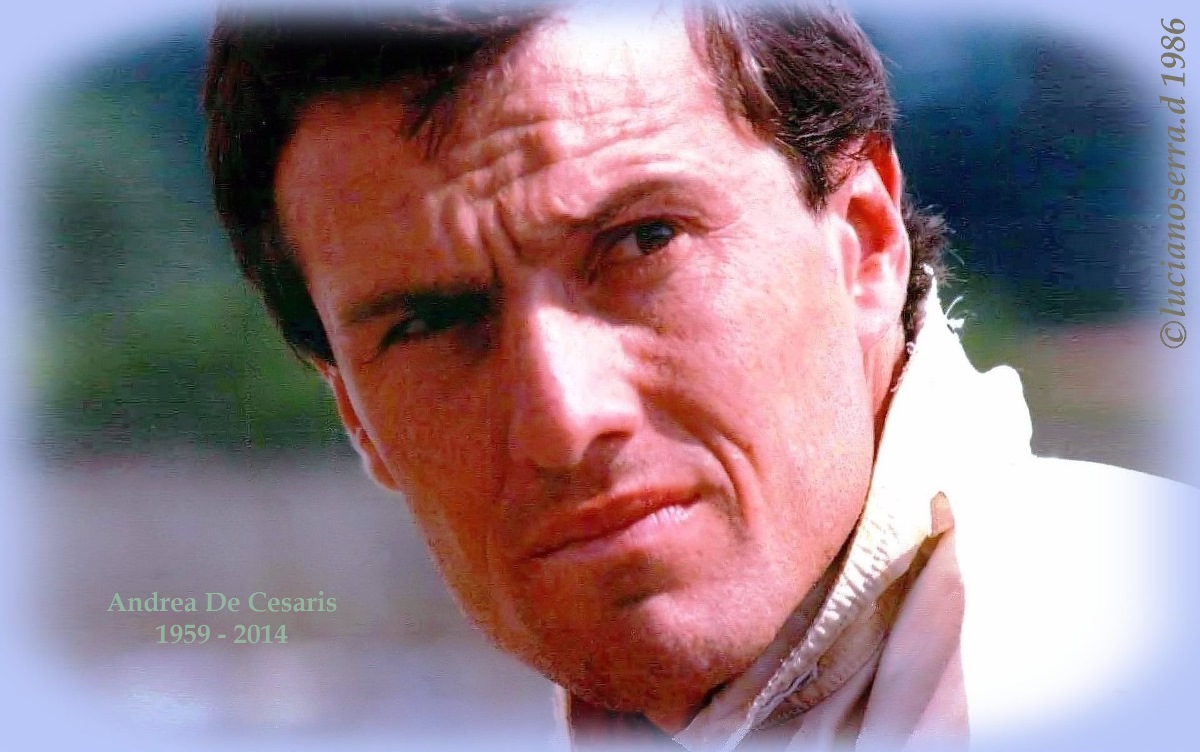 Andrea De Cesaris - Minardi Motori Moderni 186 - 1986