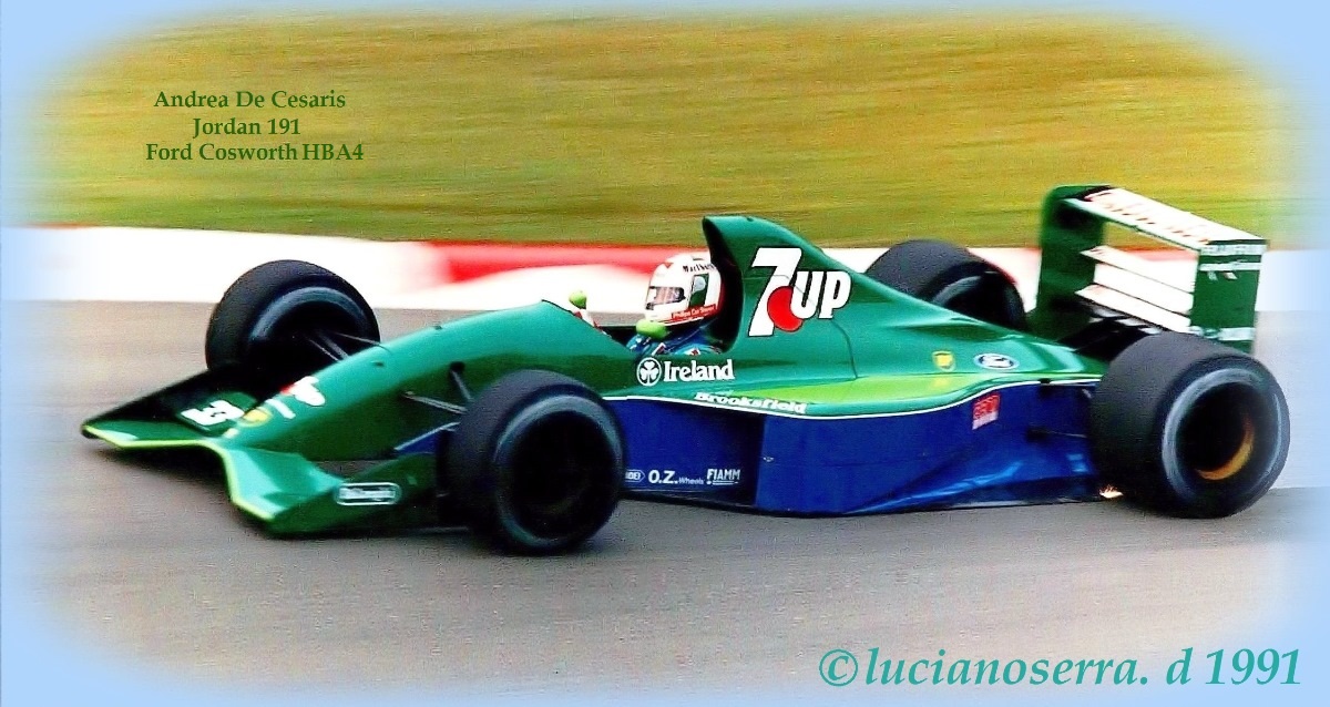 Andrea De Cesaris - Jordan