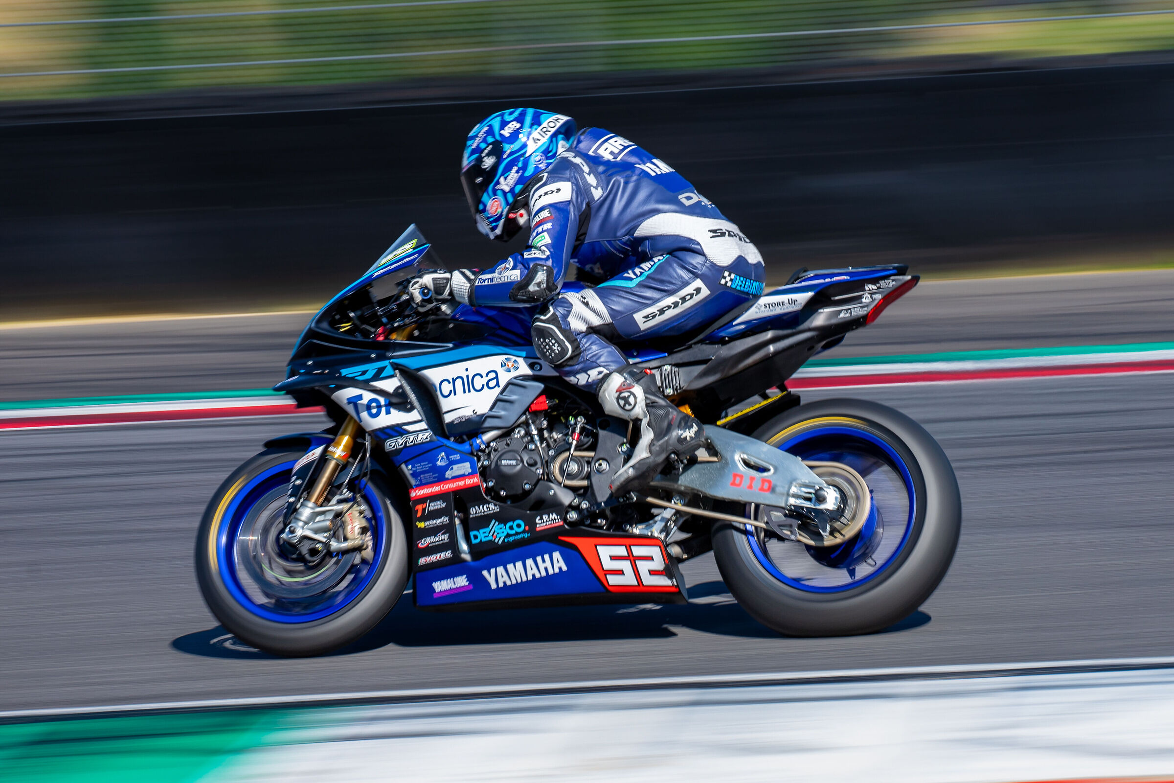 Alessandro Delbianco - vincitore gara 1 CIV SBK round 2